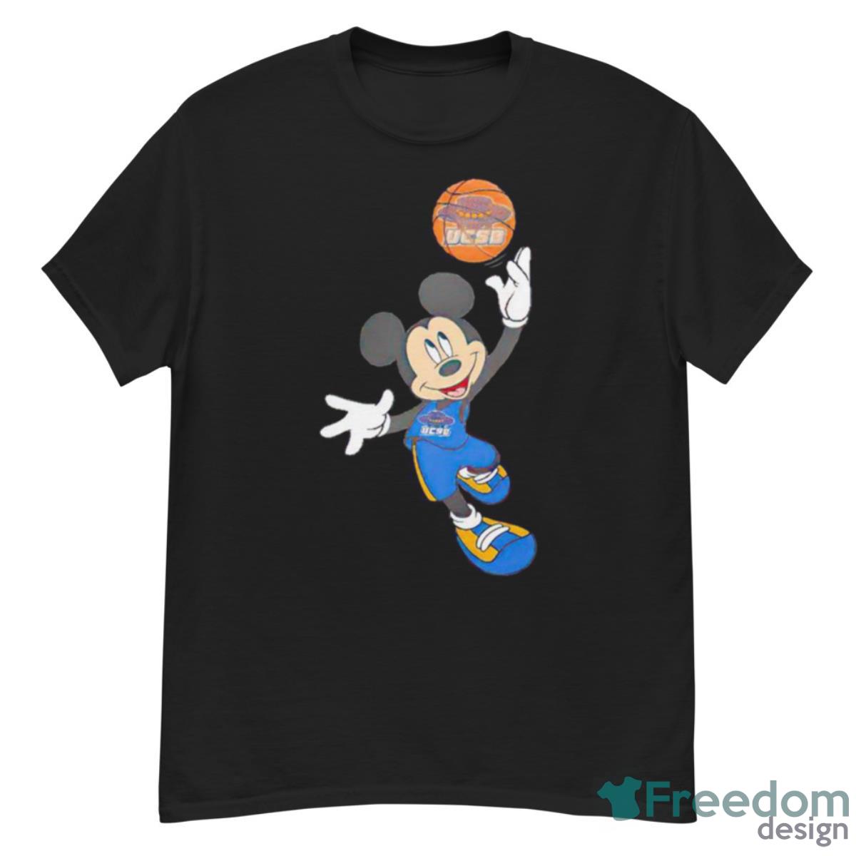 UC Santa Barbara Gauchos Mickey March Madness shirt - G500 Men’s Classic T-Shirt