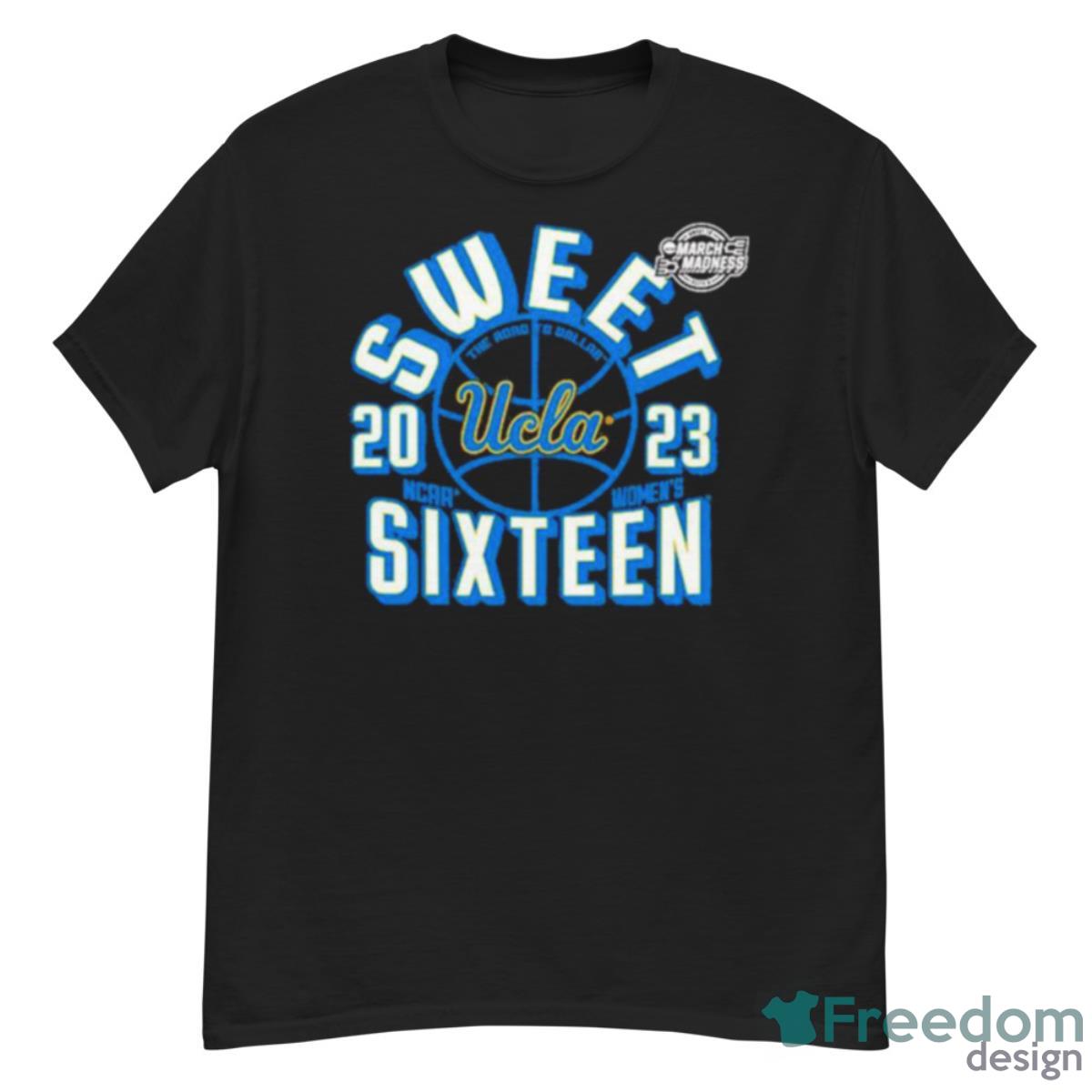 Ucla 2023 Sweet Sixteen Women’s Basketball Shirt - G500 Men’s Classic T-Shirt