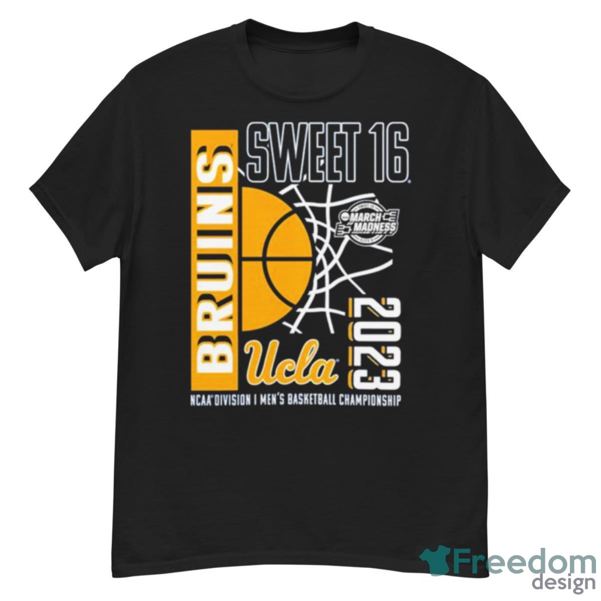 Ucla Bruins 2023 Ncaa Men’s Basketball Tournament March Madness Sweet 16 Shirt - G500 Men’s Classic T-Shirt