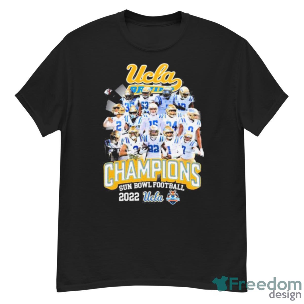 Ucla Bruins Team Sport Champions Sun Bowl Football 2023 Shirt - G500 Men’s Classic T-Shirt