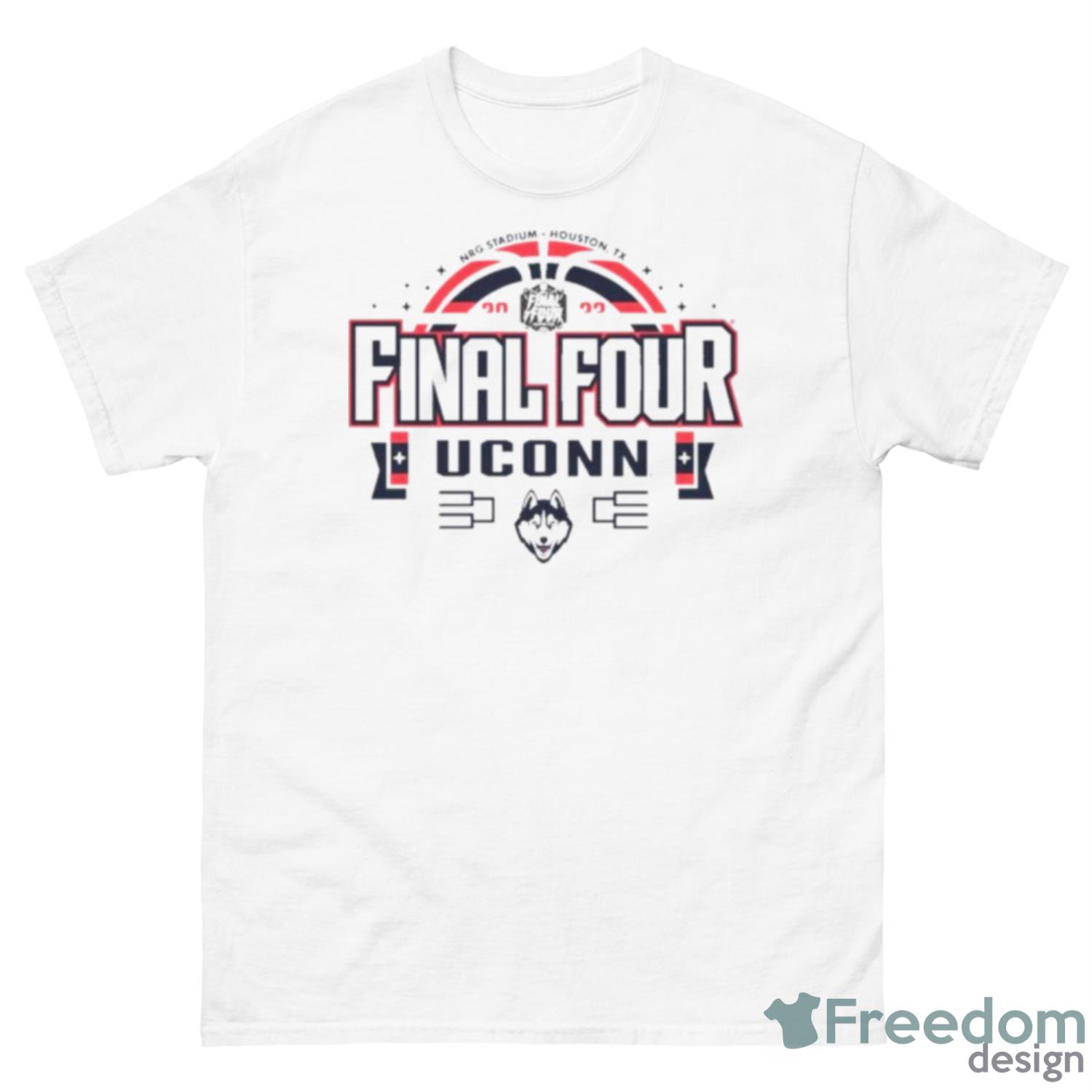 UConn Huskies 2023 NCAA Final Four NRG Stadium, Houston Shirt - 500 Men’s Classic Tee Gildan