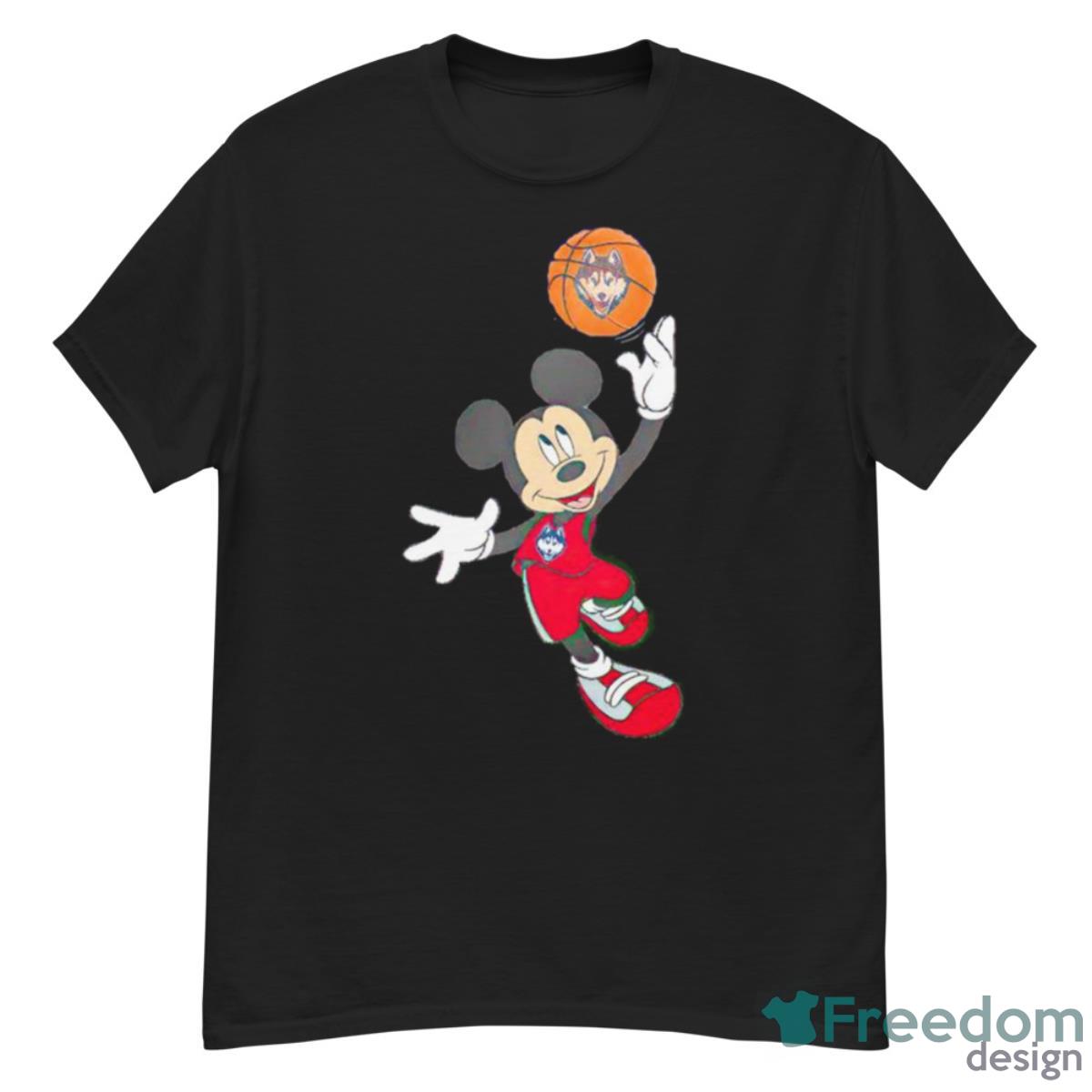 UConn Huskies Mickey March Madness Shirt Product Photo 1