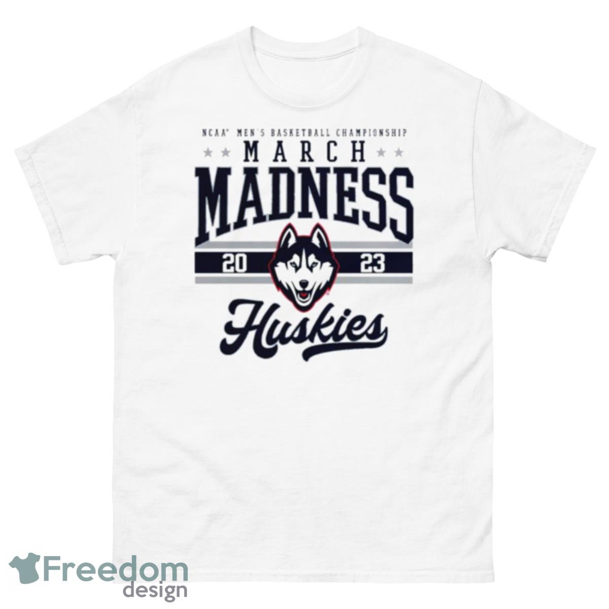 UConn Huskies NCAA Men’s Basketball Tournament March Madness 2023 Shirt - 500 Men’s Classic Tee Gildan