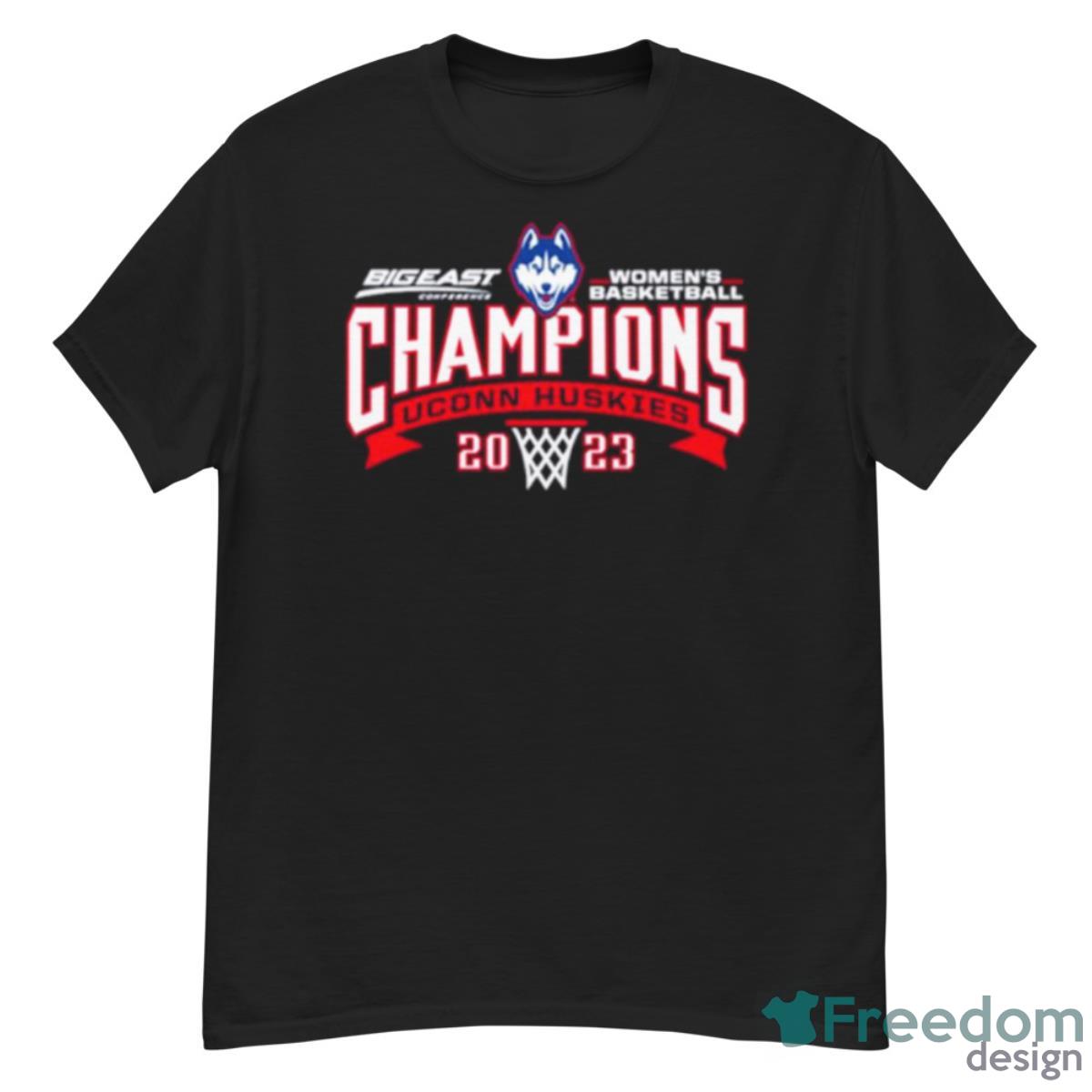 UConn Huskies Women’s Basketball Tournament Champions Shirt Product Photo 1