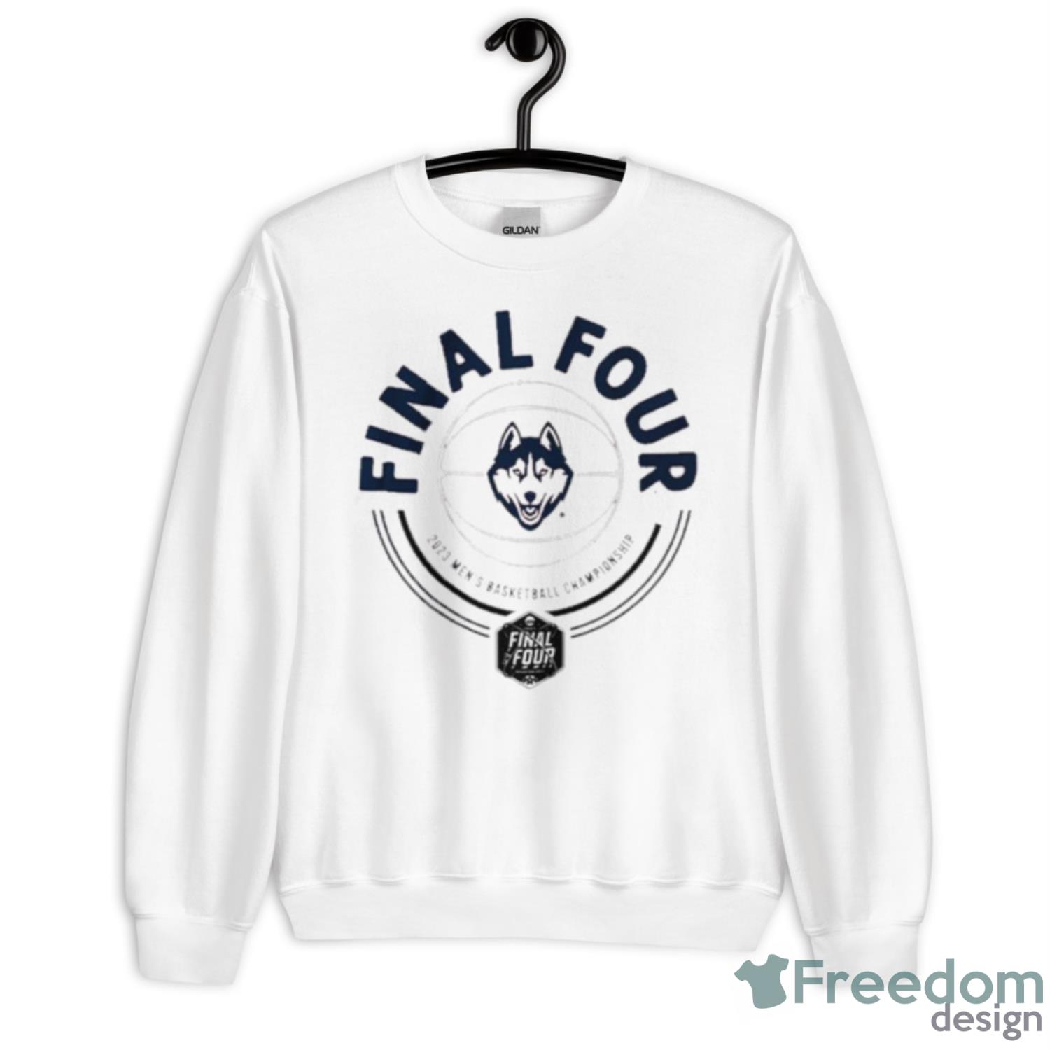 UConn Men’s Final Four Circle Shirt - Unisex Heavy Blend Crewneck Sweatshirt