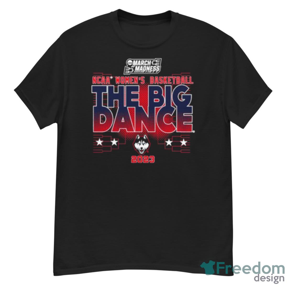 Uconn Women’s Basketball The Big Dance Tee 2023 Retro Shirt - G500 Men’s Classic T-Shirt