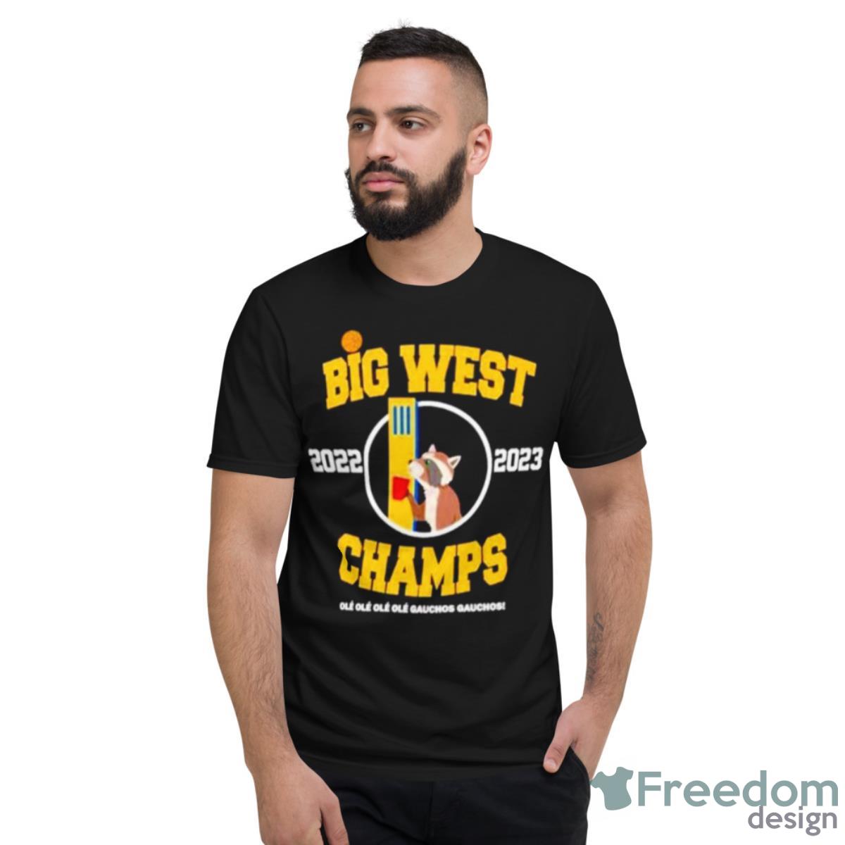 UCSB Big West Champs 2022 2023 Shirt Product Photo 2