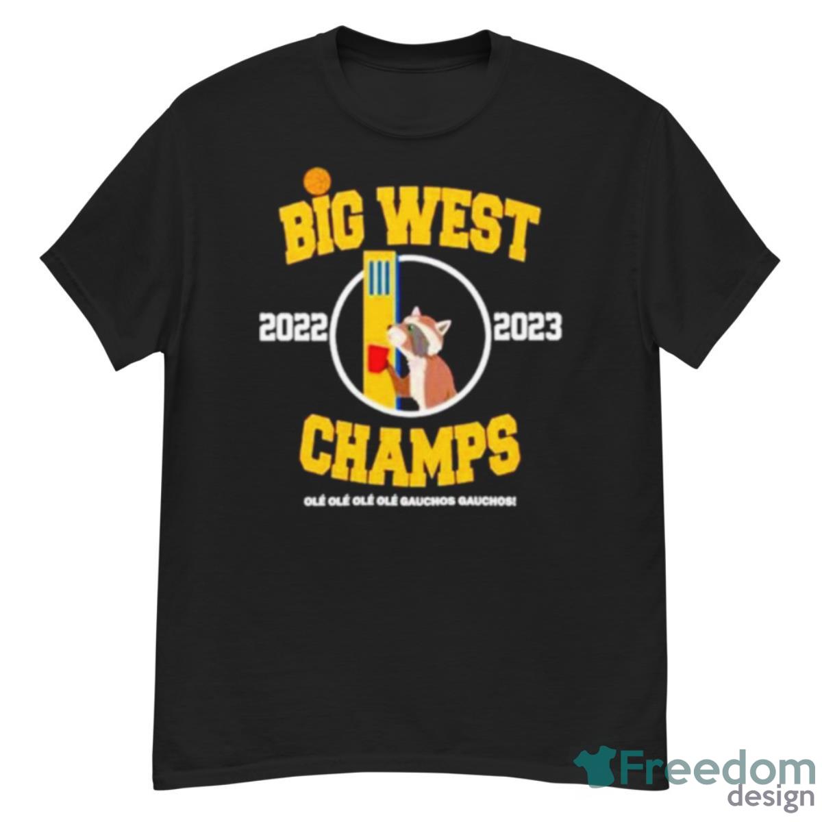 UCSB Big West Champs 2022 2023 Shirt Product Photo 1