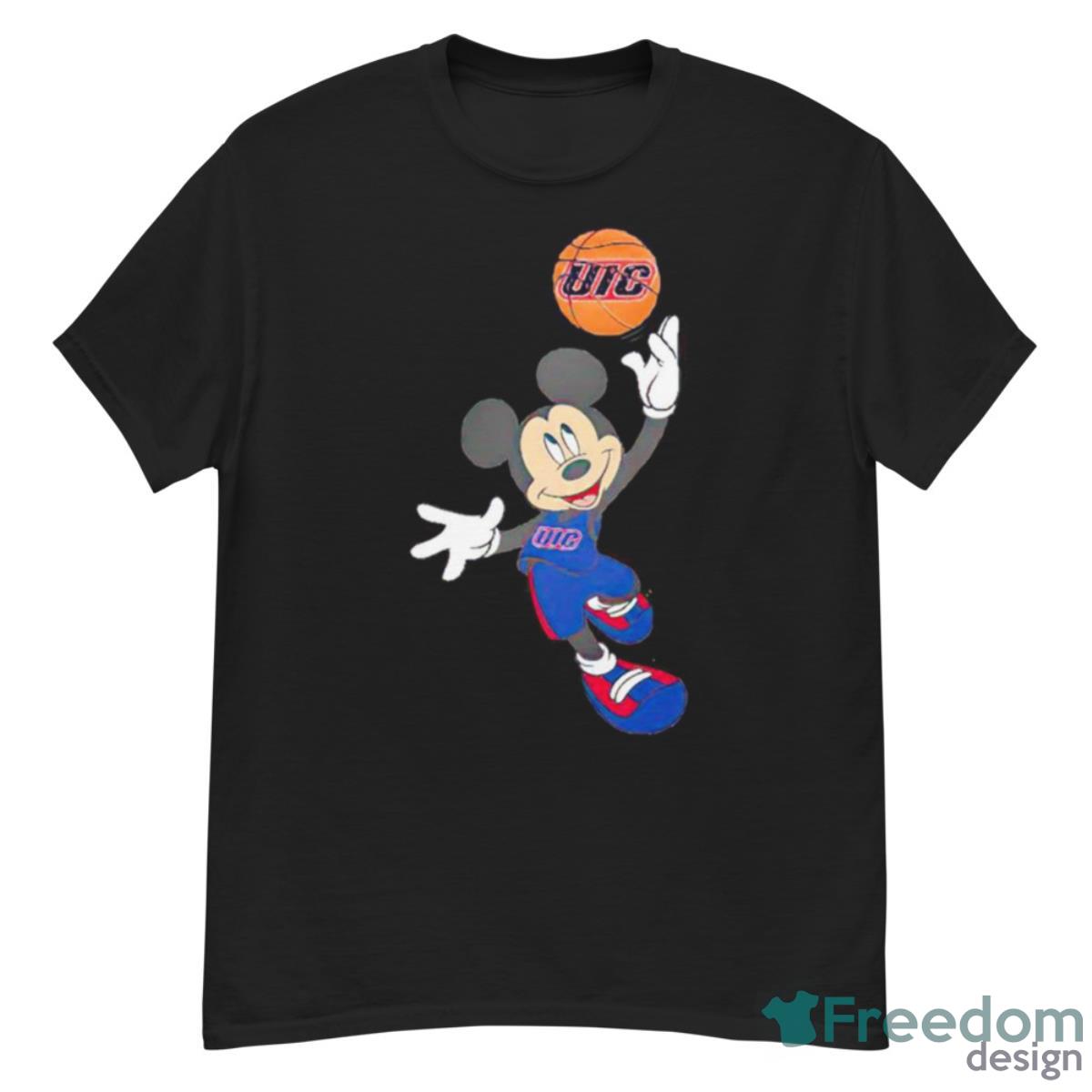 UIC Flames Mickey March Madness Shirt Product Photo 1