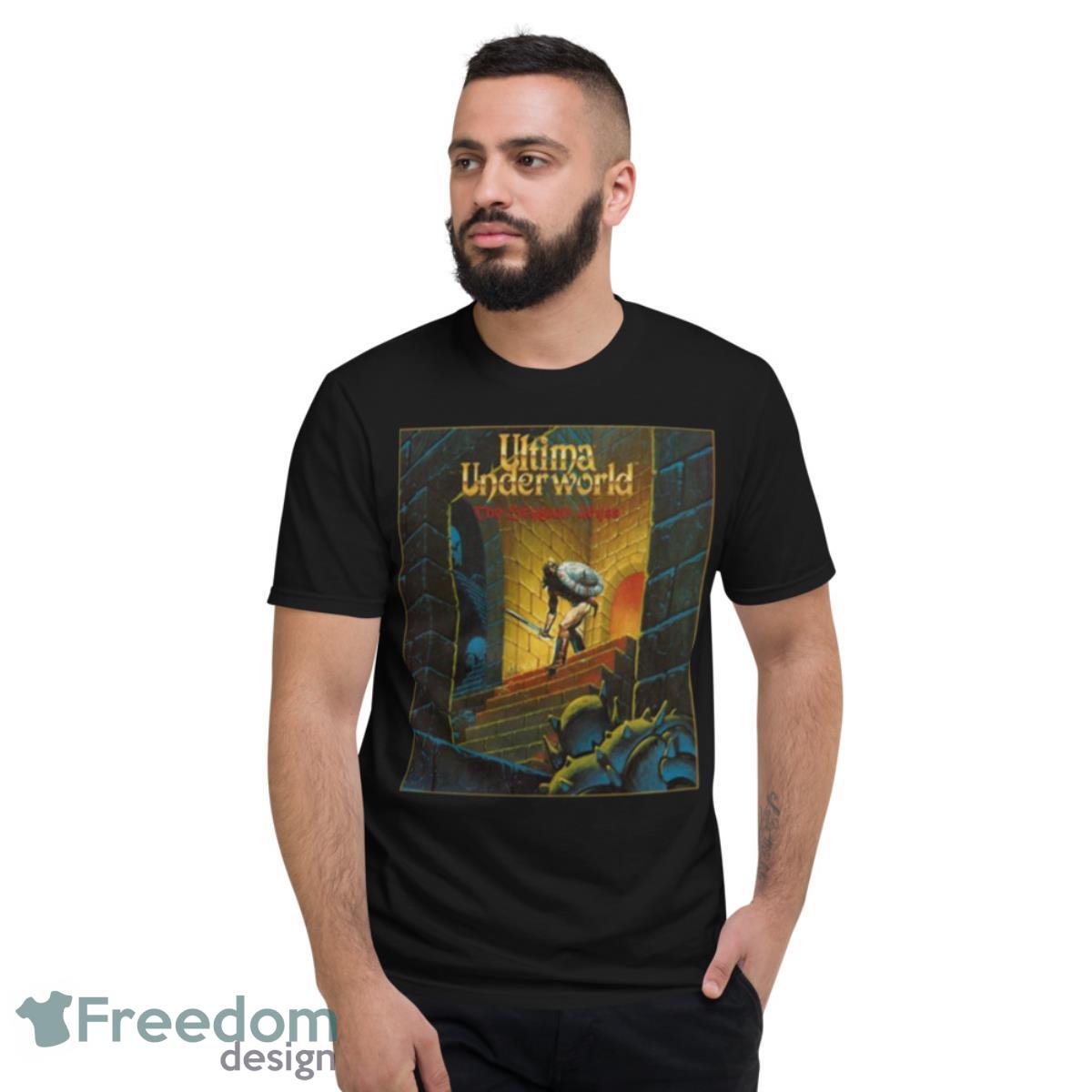 Ultima Underworld Box Art 1992 Shirt - Short Sleeve T-Shirt