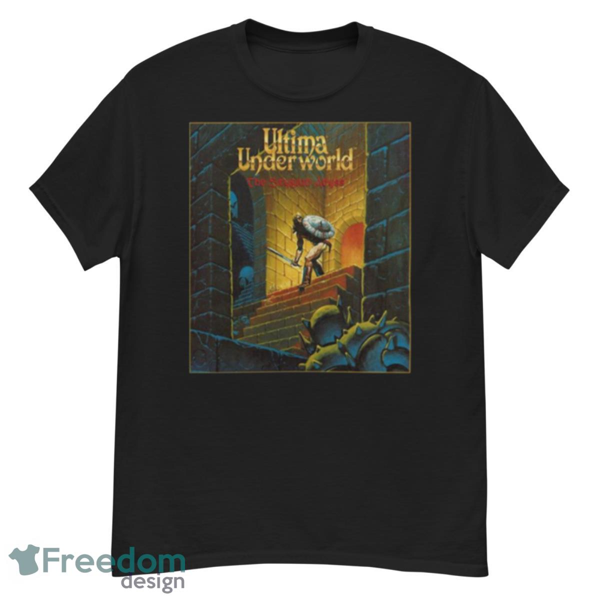 Ultima Underworld Box Art 1992 Shirt - G500 Men’s Classic T-Shirt