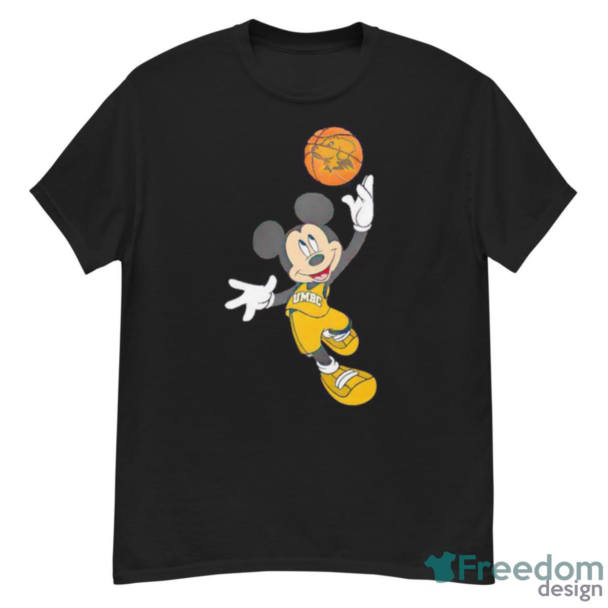 UMBC Retrievers Mickey March Madness Shirt Product Photo 1