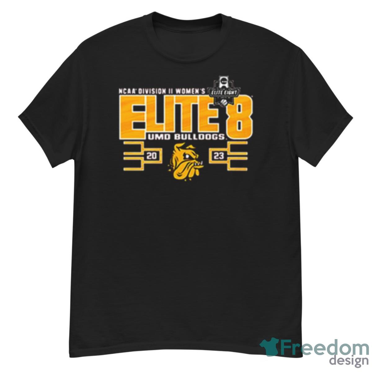 UMD Bulldogs 2023 NCAA Division II Women’s Basketball Elite 8 Shirt - G500 Men’s Classic T-Shirt