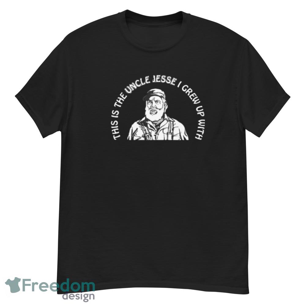 Uncle Jesse Dukes of Hazzard T Shirt - G500 Men’s Classic T-Shirt Uncle Jesse Dukes of Hazzard T Shirt - G500 Men’s Classic T-Shirt