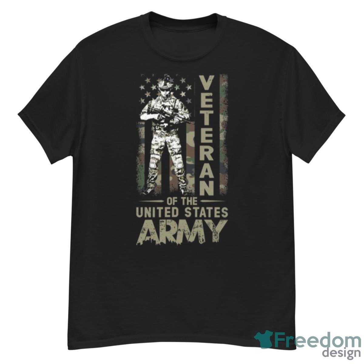 United States Army Veteran Veterans Day Shirt Product Photo 1