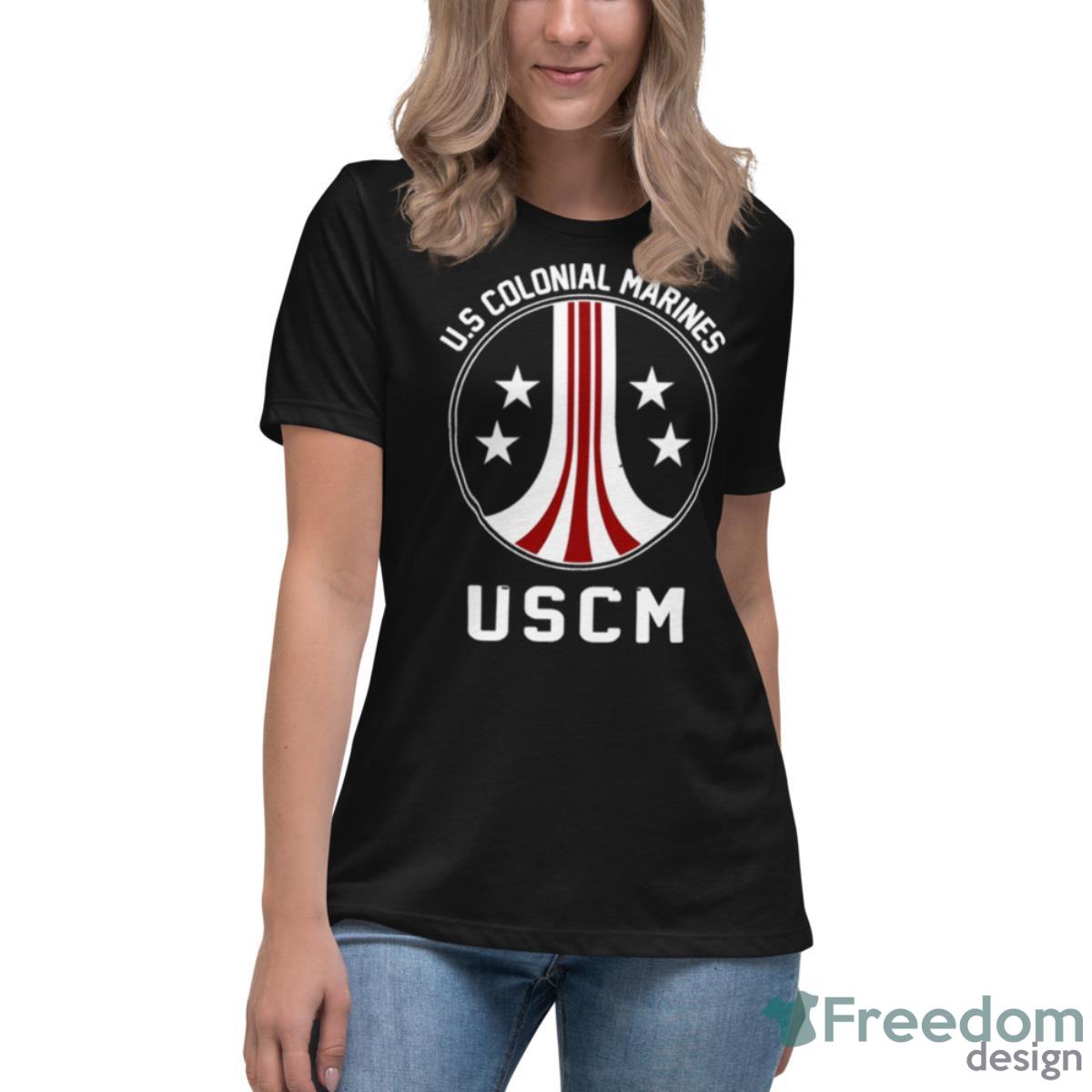 United States Colonial Marines Uscm Stratosphere Shirt