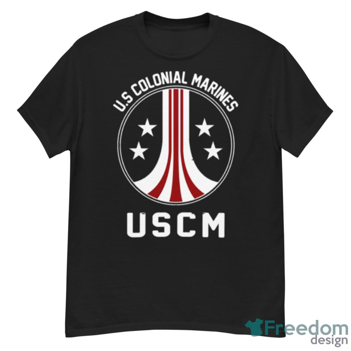 United States Colonial Marines Uscm Stratosphere Shirt - G500 Men’s Classic T-Shirt