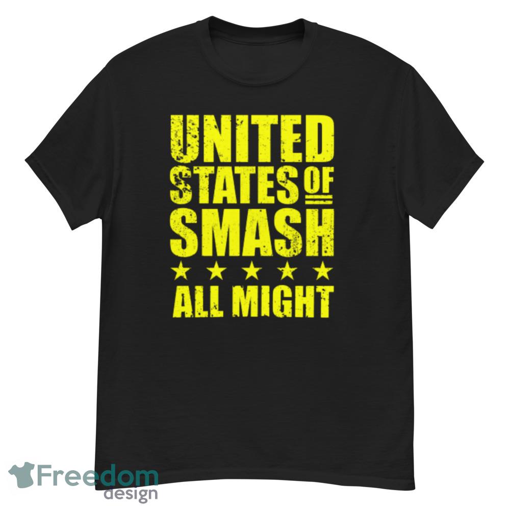 United States of Smash! T Shirt all might shirt - G500 Men’s Classic T-Shirt United States of Smash! T Shirt all might shirt - G500 Men’s Classic T-Shirt