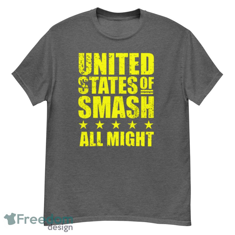 United States of Smash! T Shirt all might shirt - G500 Men’s Classic T-Shirt-1 United States of Smash! T Shirt all might shirt - G500 Men’s Classic T-Shirt-1