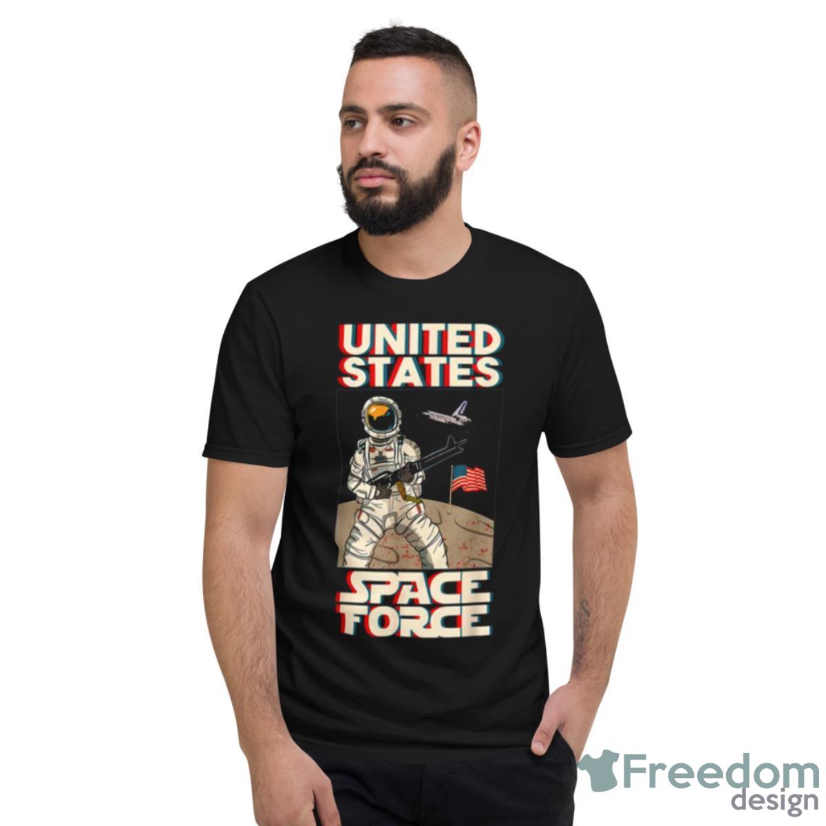 United States Space Force Logo Shirt Product Photo 2