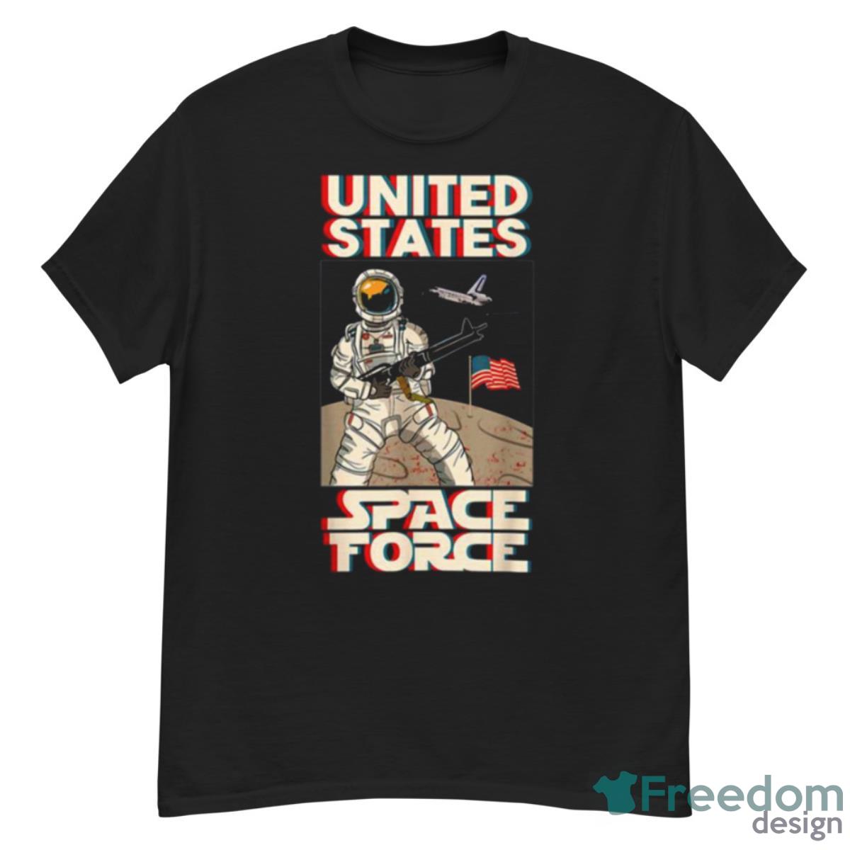 United States Space Force Logo Shirt Product Photo 1