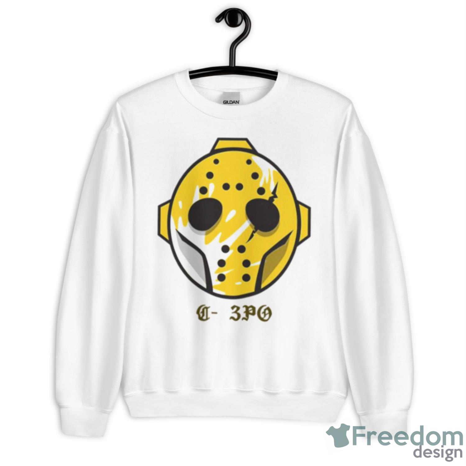 Universal C 3po Design Star Wars Shirt - Unisex Heavy Blend Crewneck Sweatshirt