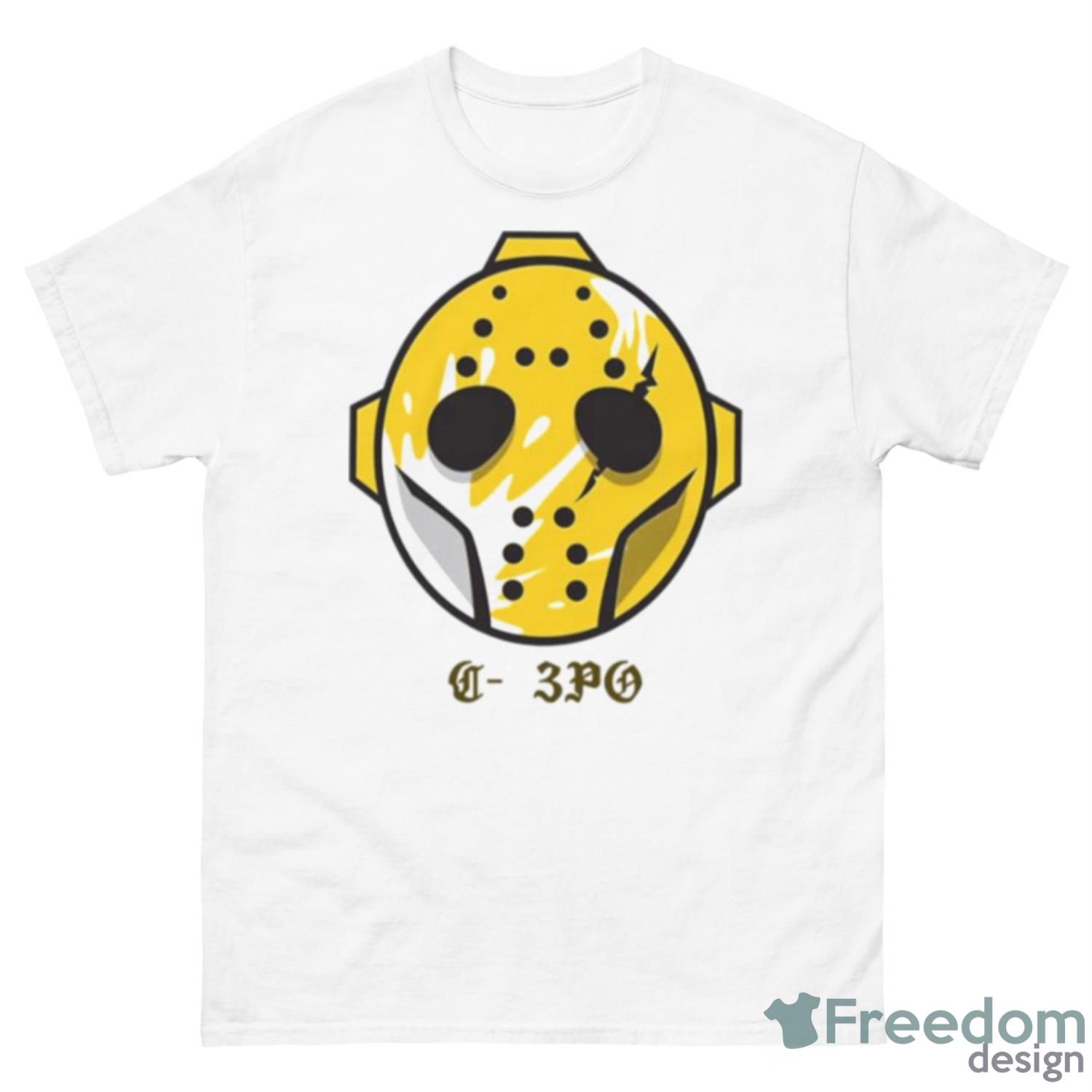 Universal C 3po Design Star Wars Shirt - 500 Men’s Classic Tee Gildan