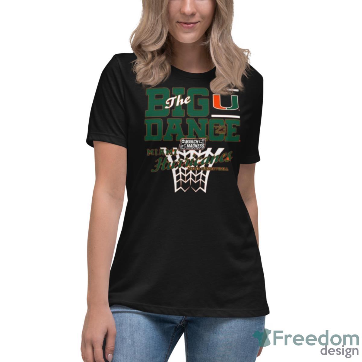 University of Miami Men’s Basketball 2023 NCAA March Madness Tournament Bound Shirt