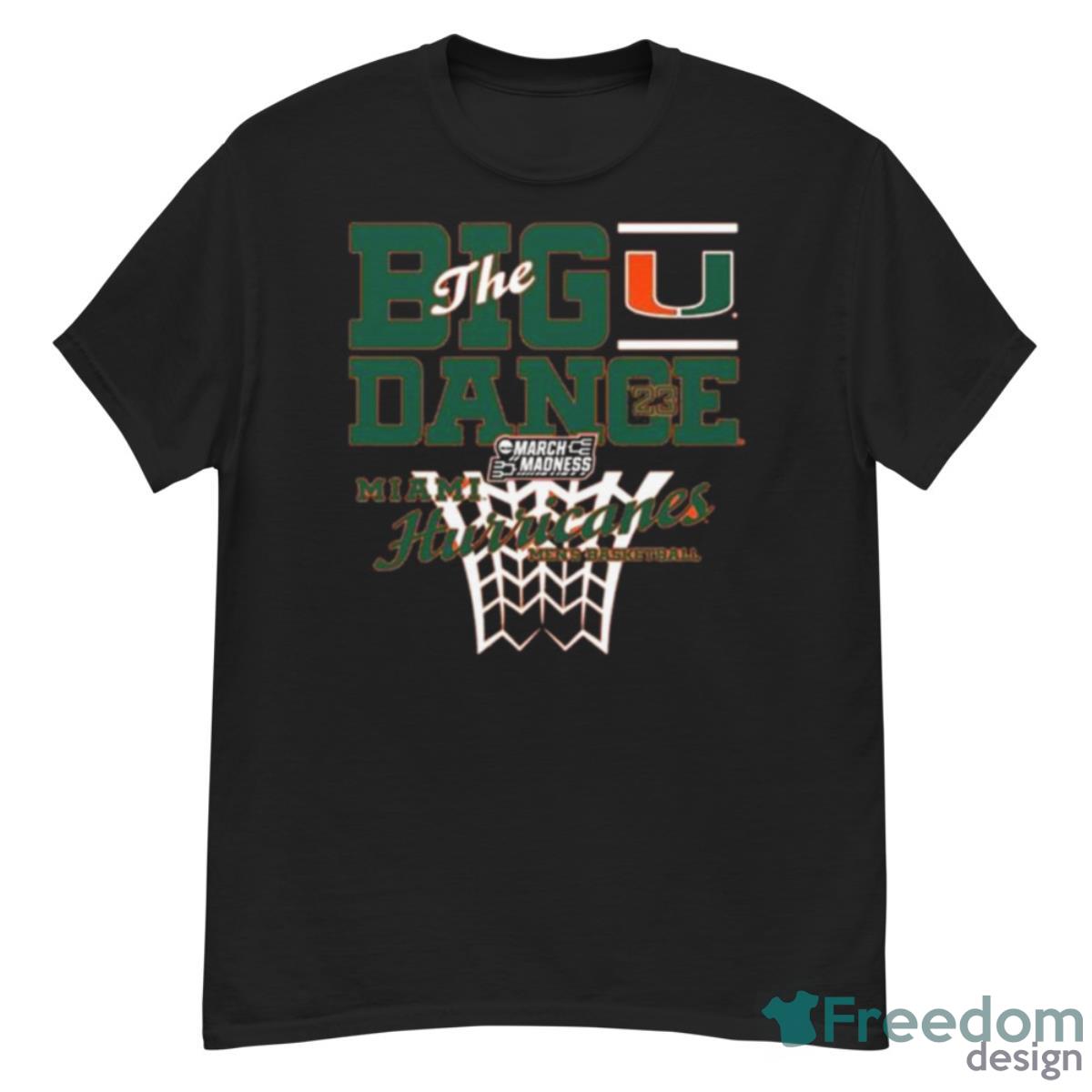 University of Miami Men’s Basketball 2023 NCAA March Madness Tournament Bound Shirt - G500 Men’s Classic T-Shirt