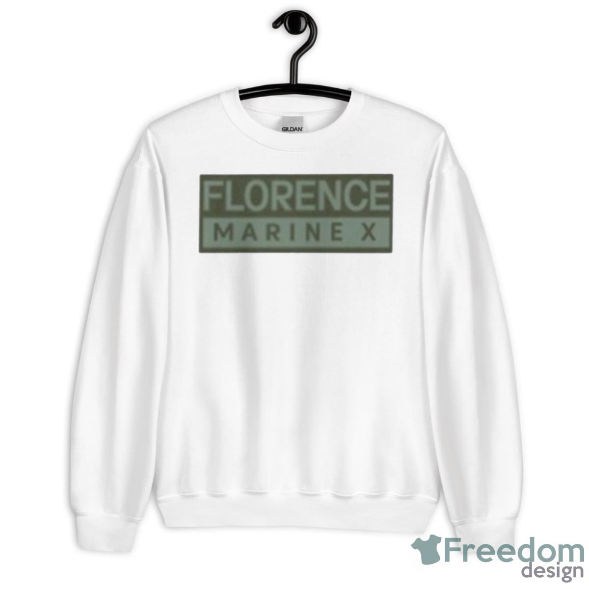 U.S. Men’s National Soccer Team Florence Marine X Shirt - Unisex Heavy Blend Crewneck Sweatshirt