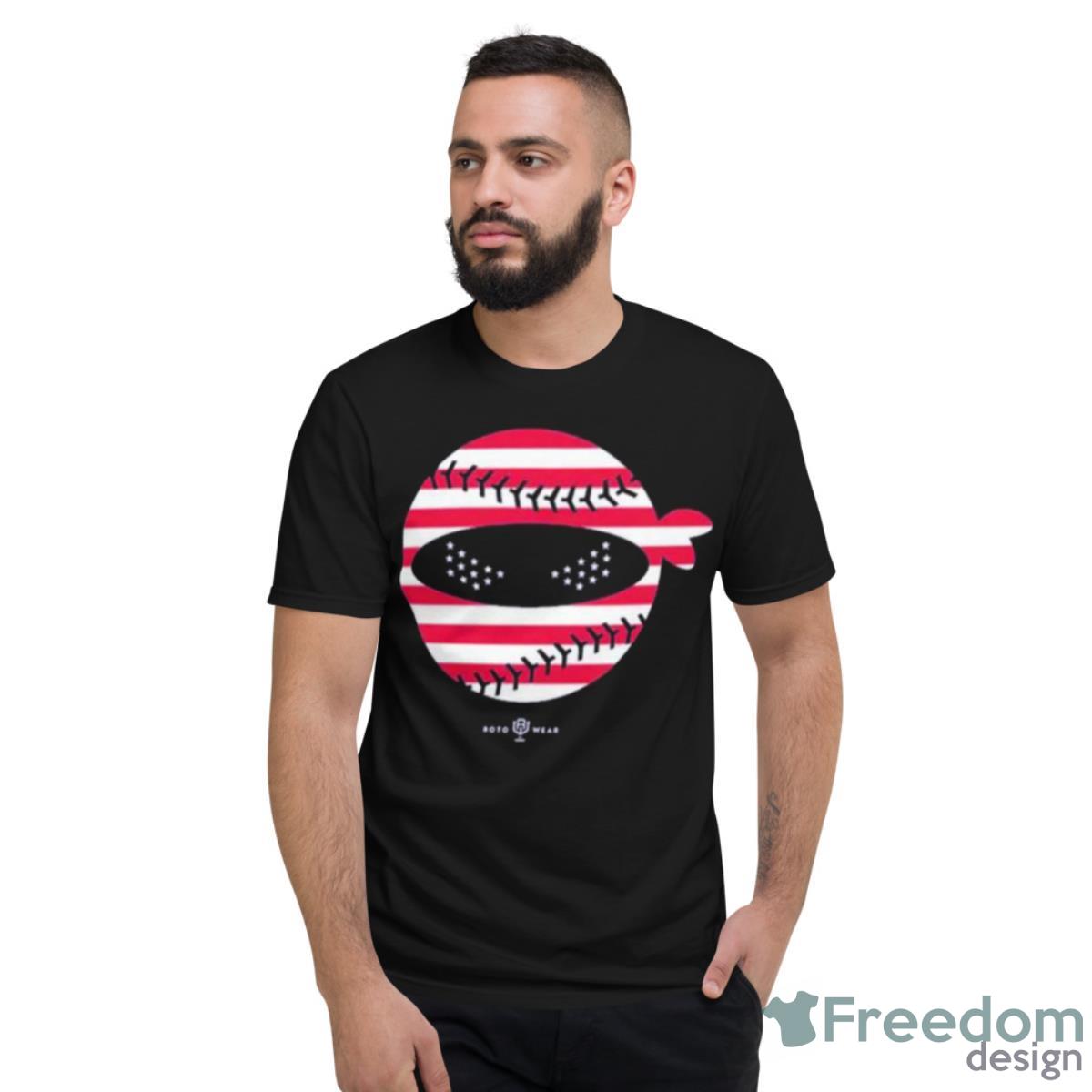 Usa Baseball Pitching Ninja 2023 Shirt - Short Sleeve T-Shirt