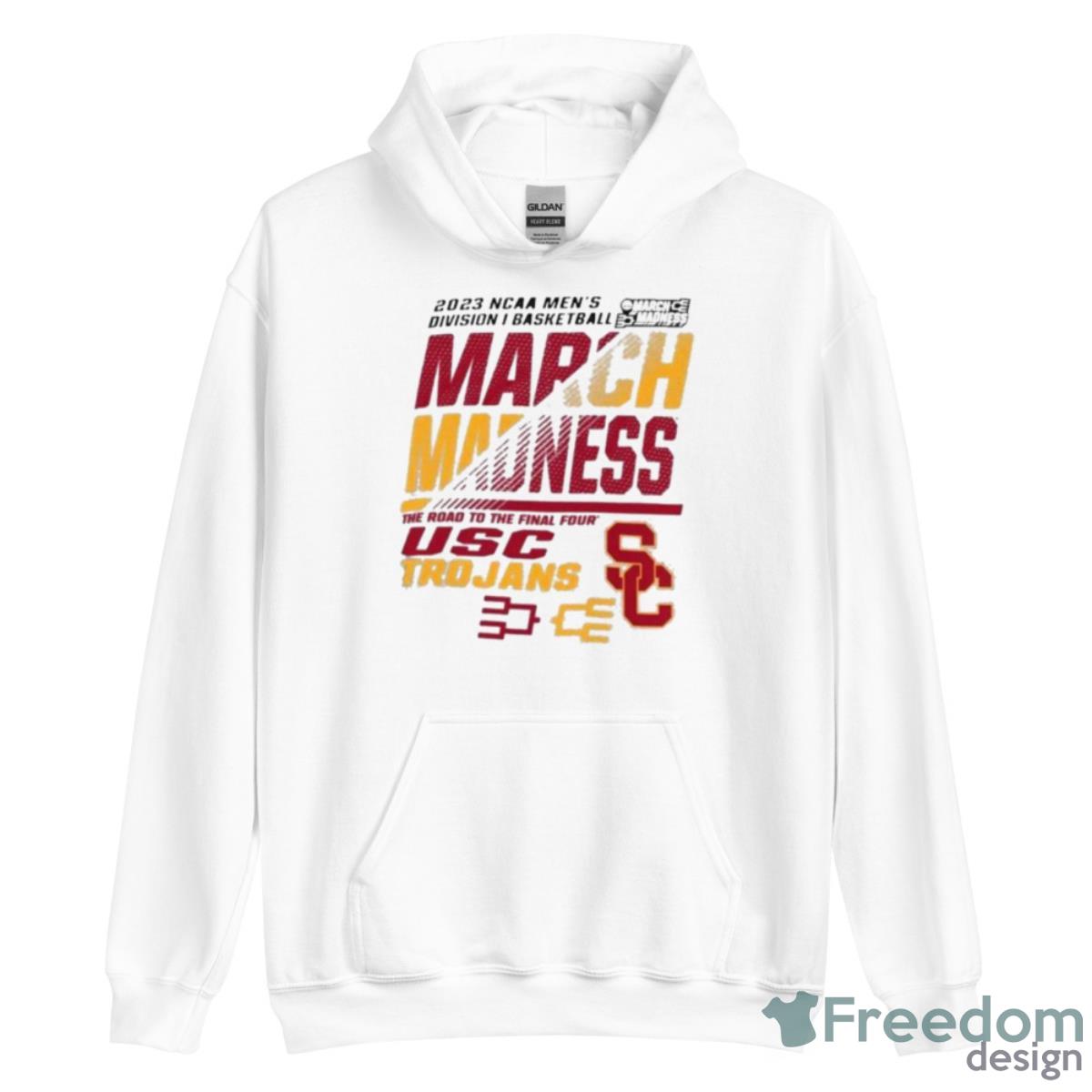 USC Men’s Basketball 2023 NCAA March Madness The Road To Final Four Shirt