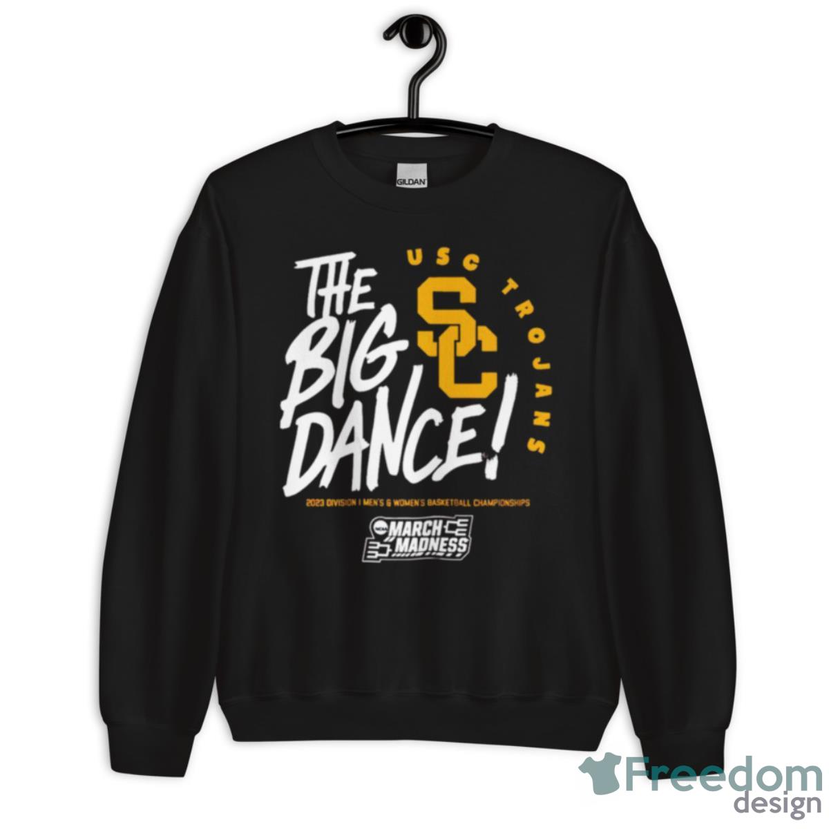 USC Trojans the big dance March Madness 2023 Division men’s and women’s basketball championship shirt