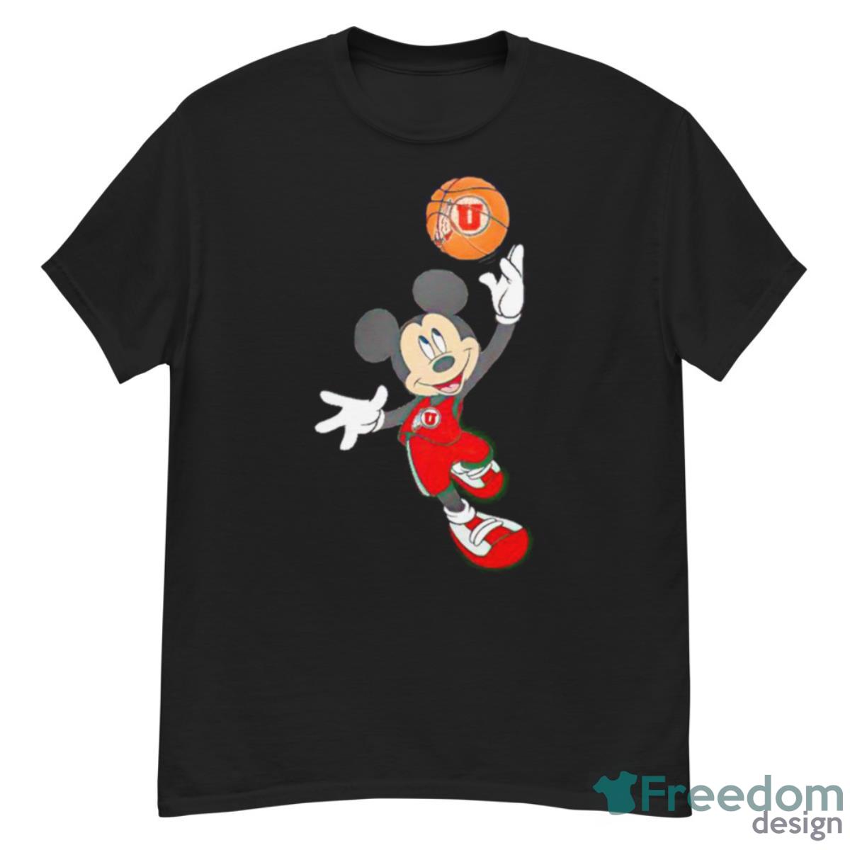 Utah Utes Mickey March Madness Shirt Product Photo 1