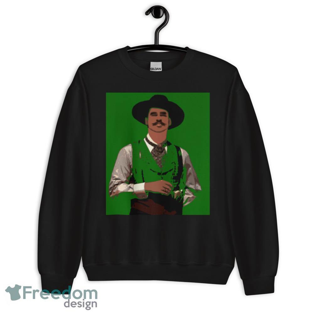 Val kilmer T Shirt Val kilmer close eyes funny cool shirt image Val kilmer T Shirt Val kilmer close eyes funny cool shirt - Unisex Crewneck Sweatshirt