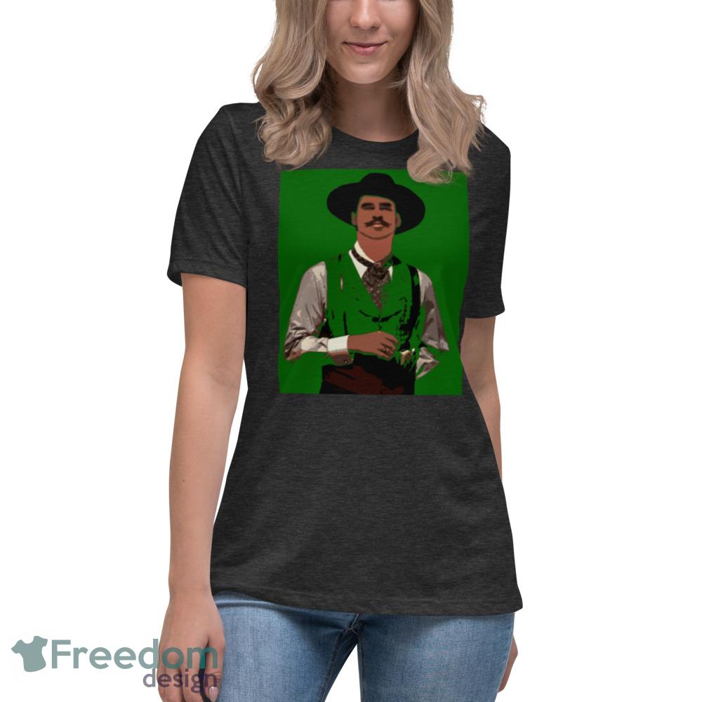 Val kilmer T Shirt Val kilmer close eyes funny cool shirt - Womens Relaxed Short Sleeve Jersey Tee-1 Val kilmer T Shirt Val kilmer close eyes funny cool shirt - Womens Relaxed Short Sleeve Jersey Tee-1