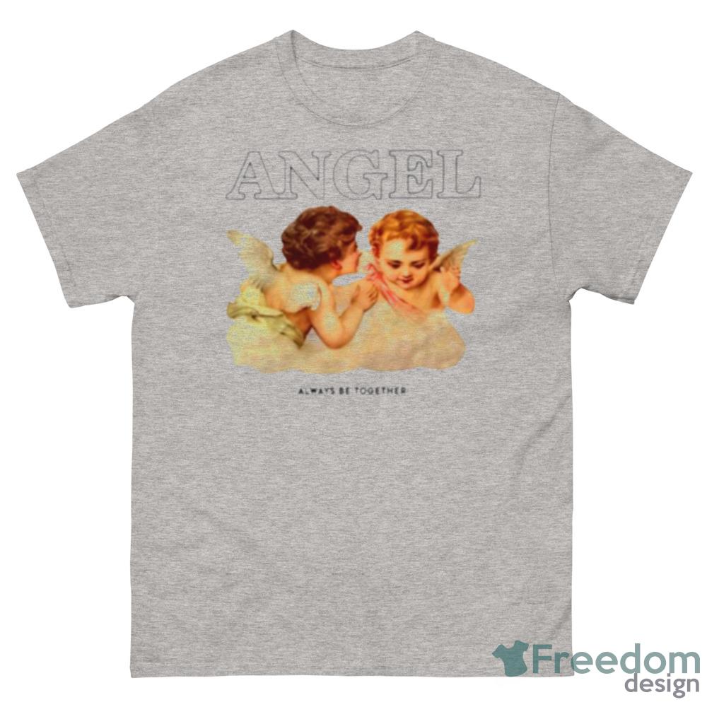 Valentina angel always be together shirt angel happy smile t shirt - 500 Men’s Classic Tee Gildan Valentina angel always be together shirt angel happy smile t shirt - 500 Men’s Classic Tee Gildan