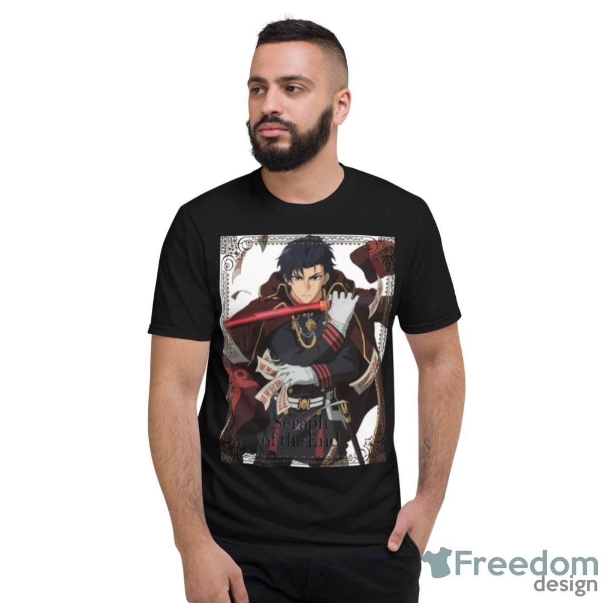 Vampire Guren Ichinose Seraph Of The End Anime Yuichiro Mikaela Art Shirt Product Photo 2