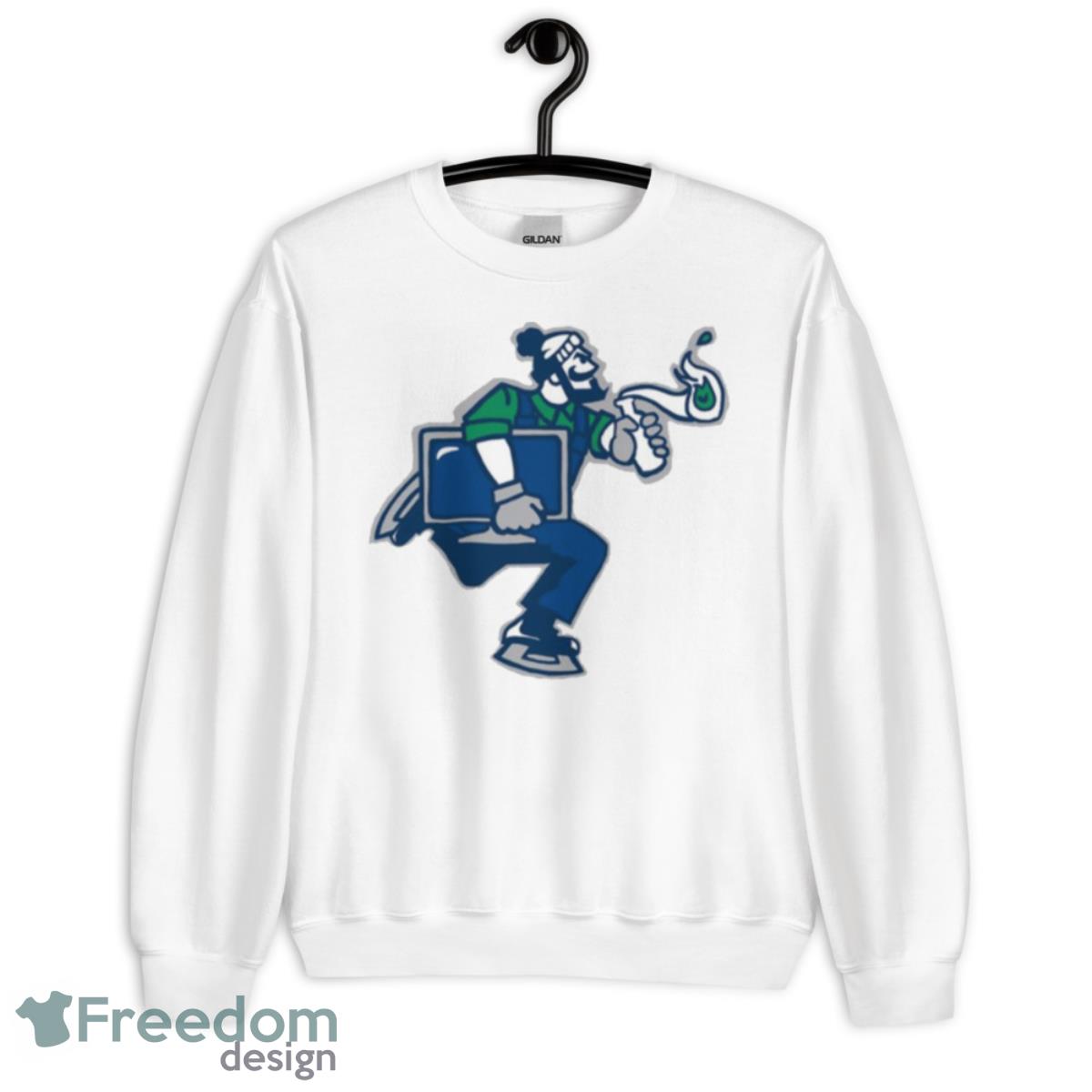 Vancouver Riots Vancouver Canucks Hockey Shirt - Unisex Heavy Blend Crewneck Sweatshirt