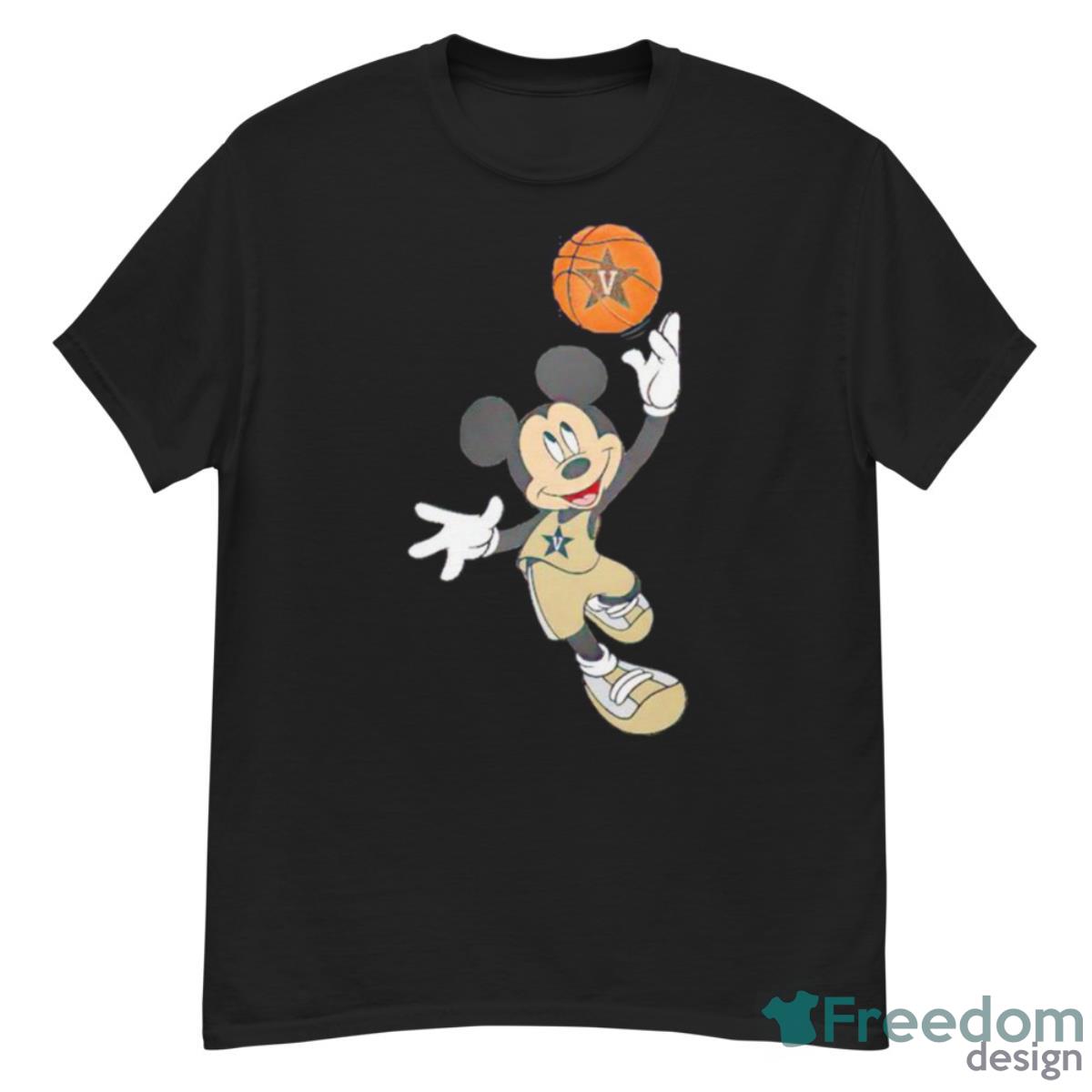 Vanderbilt Commodores Mickey March Madness Shirt Product Photo 1