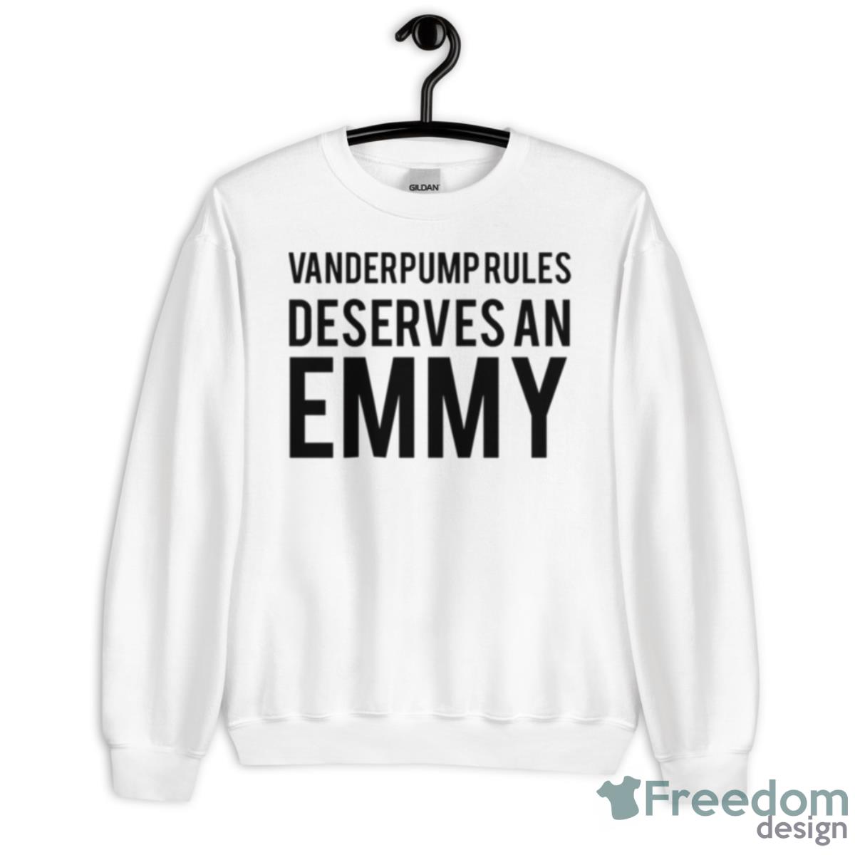 Vanderpump Rules Deserves An Emmy Shirt - Unisex Heavy Blend Crewneck Sweatshirt