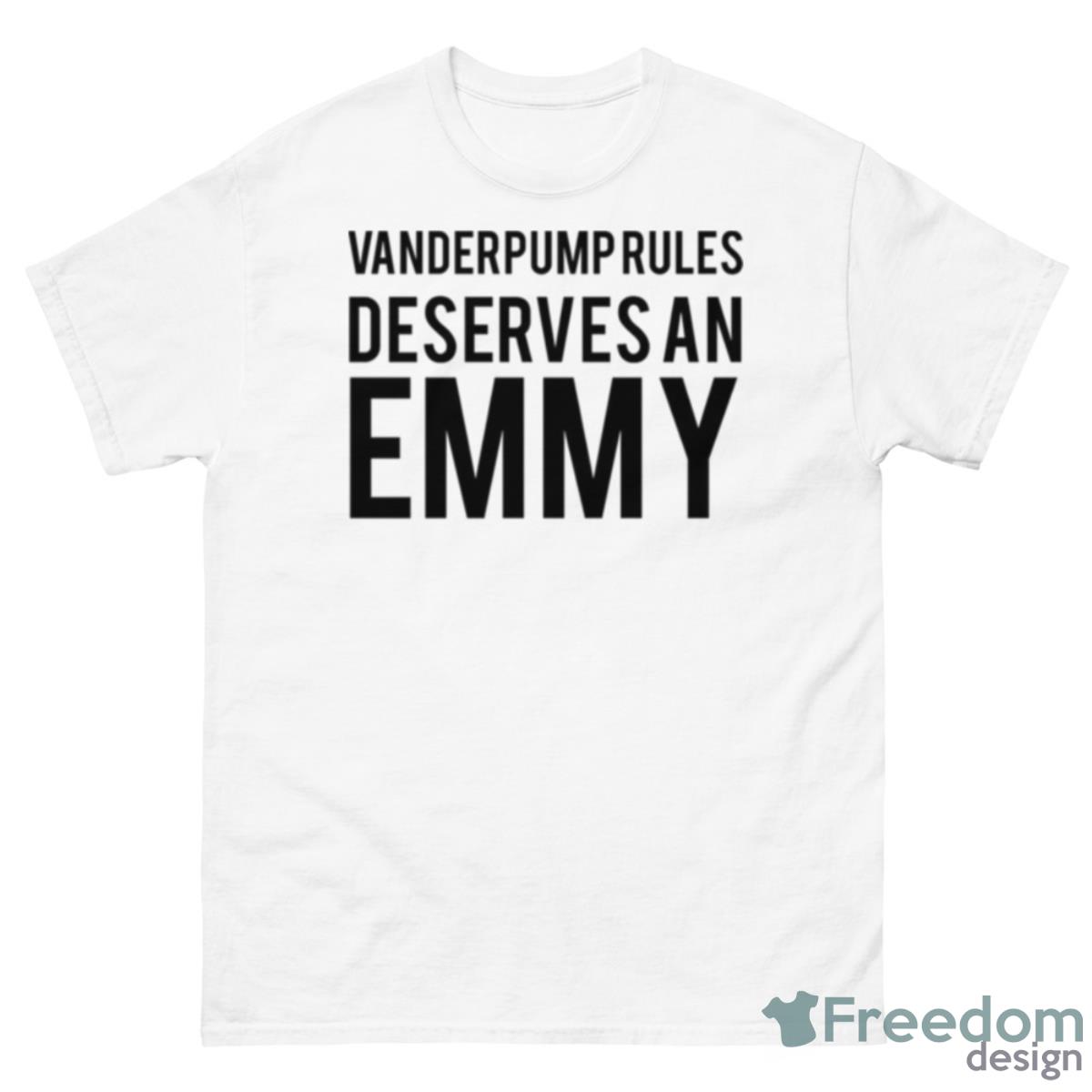 Vanderpump Rules Deserves An Emmy Shirt - 500 Men’s Classic Tee Gildan