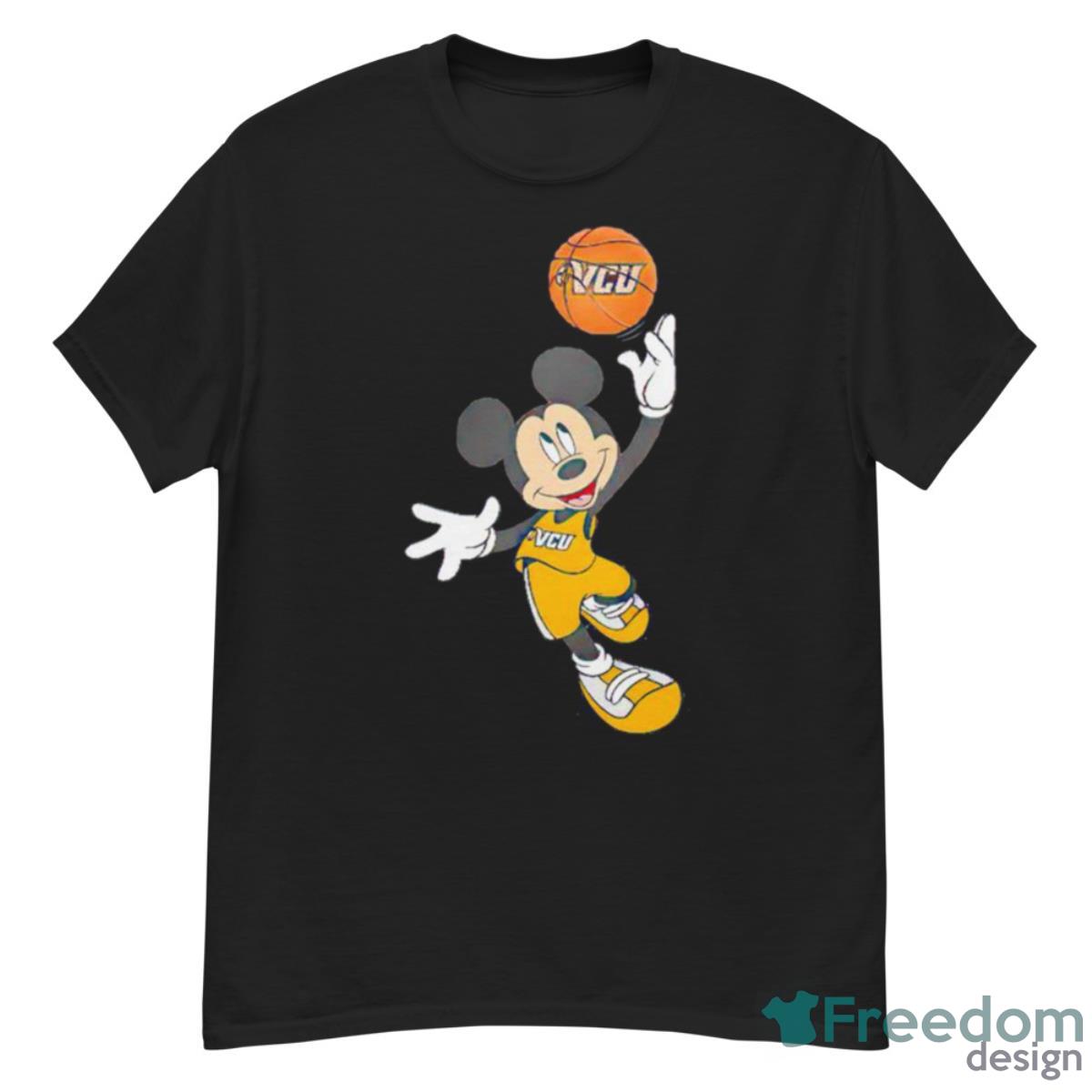 VCU Rams Mickey March Madness Shirt Product Photo 1