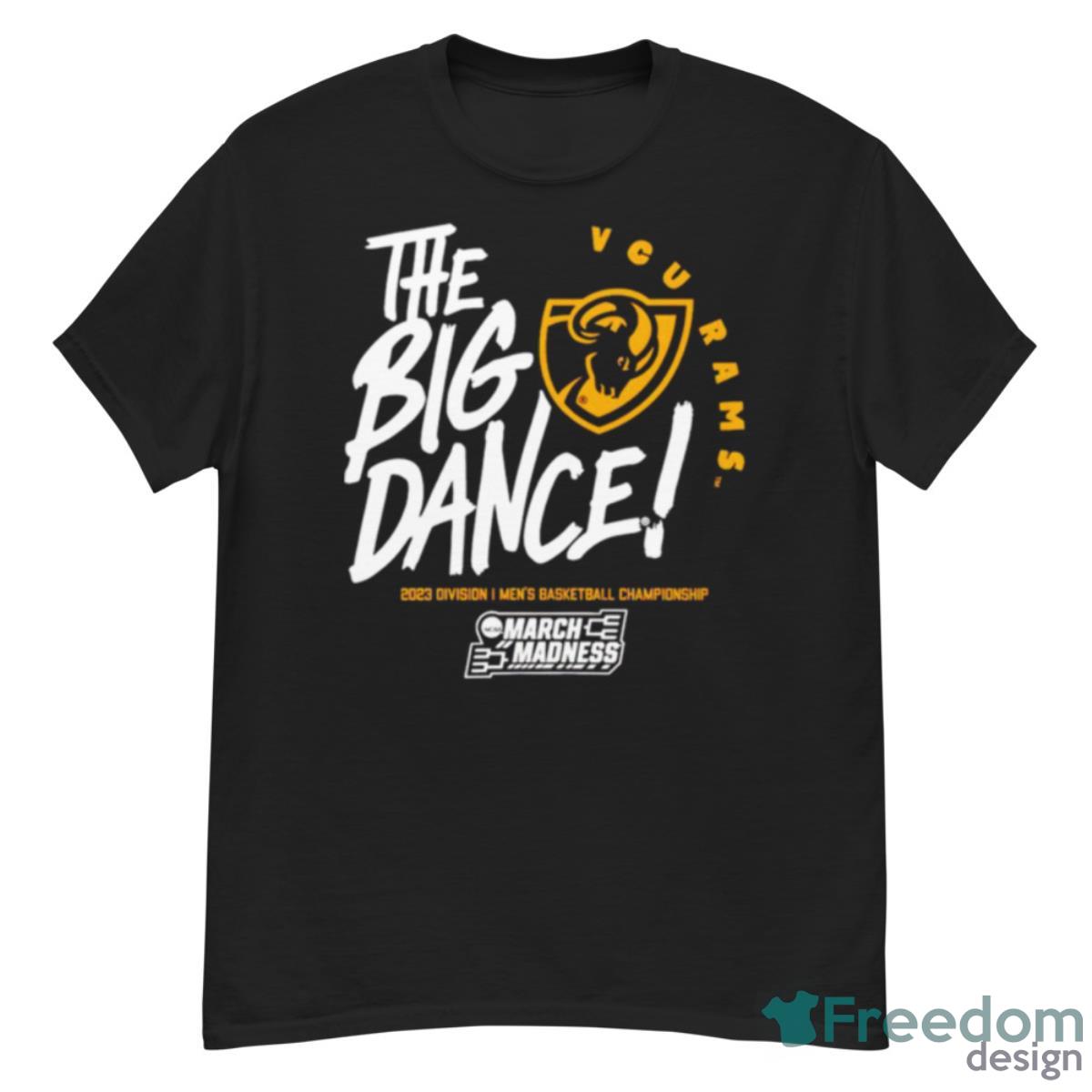 VCU Rams the big dance March Madness 2023 Division men’s basketball championship shirt - G500 Men’s Classic T-Shirt