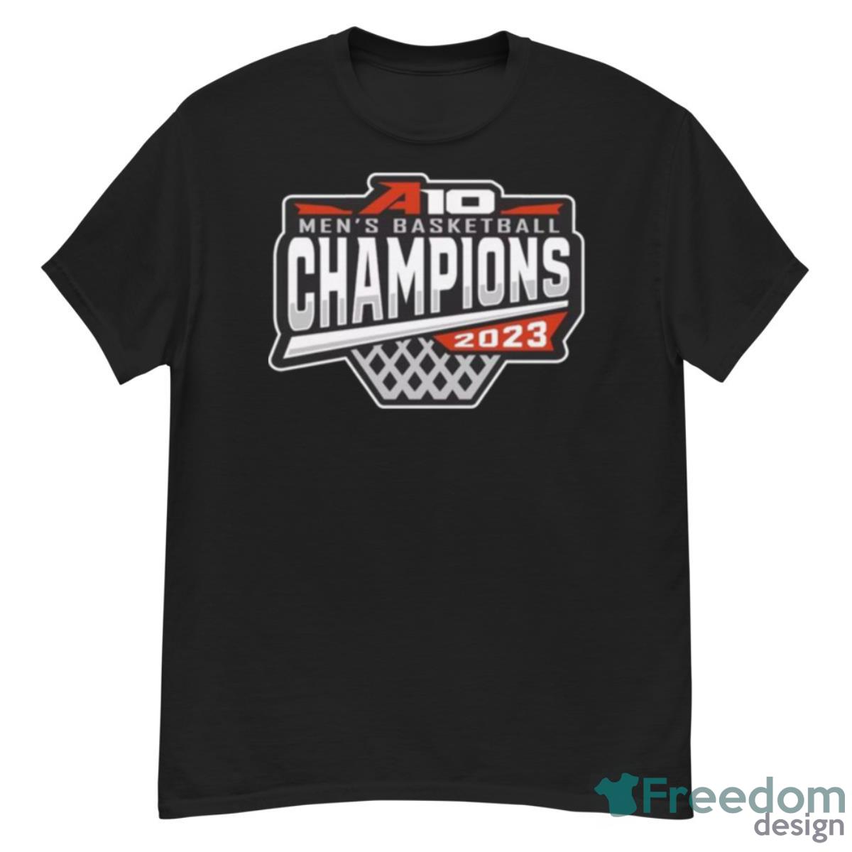 VCU Rams Zephyr 2023 Atlantic 10 Men’s Basketball Conference Tournament Champions Locker Room Adjustable Shirt Product Photo 1