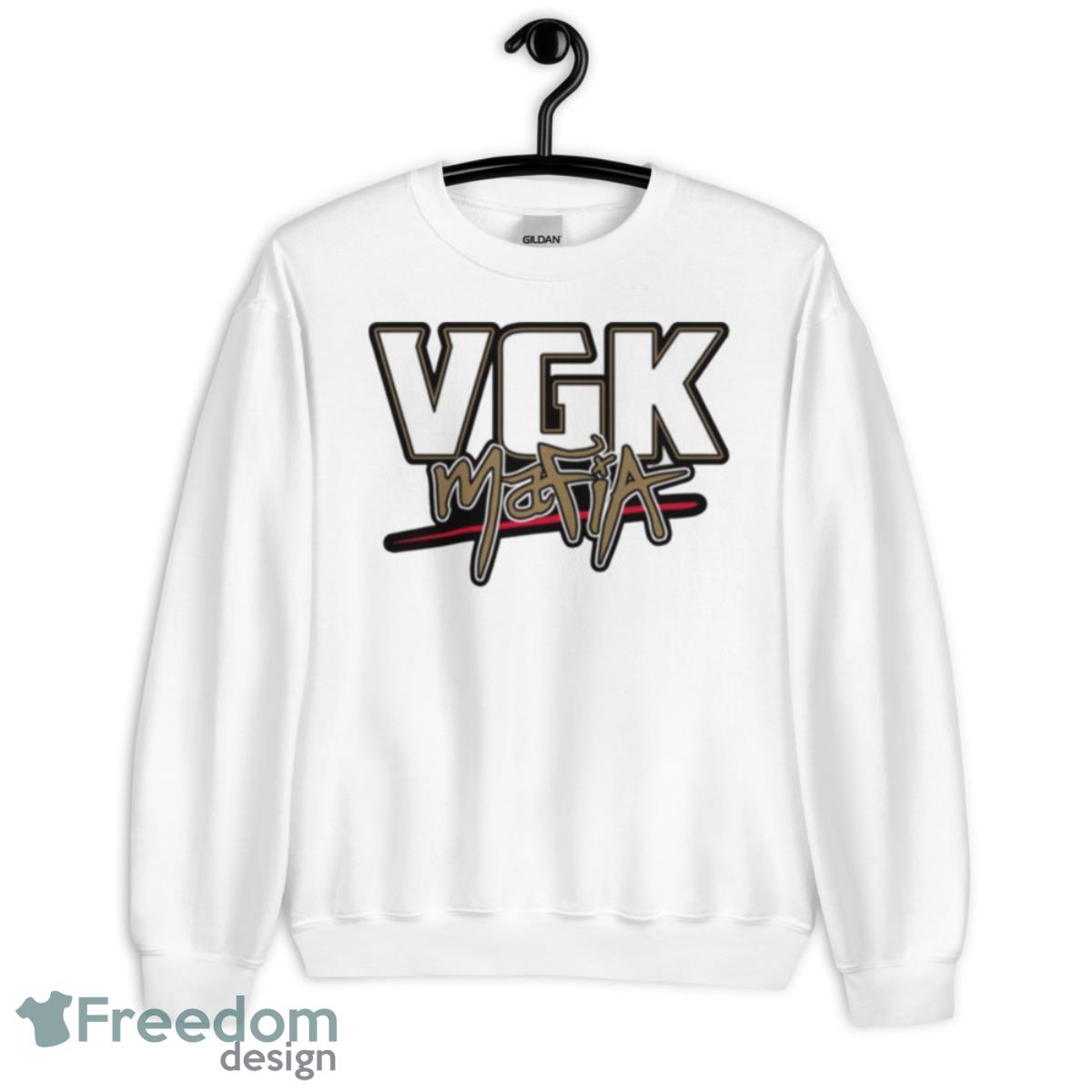 Vgk Mafia Vegas Golden Knights Shirt - Unisex Heavy Blend Crewneck Sweatshirt