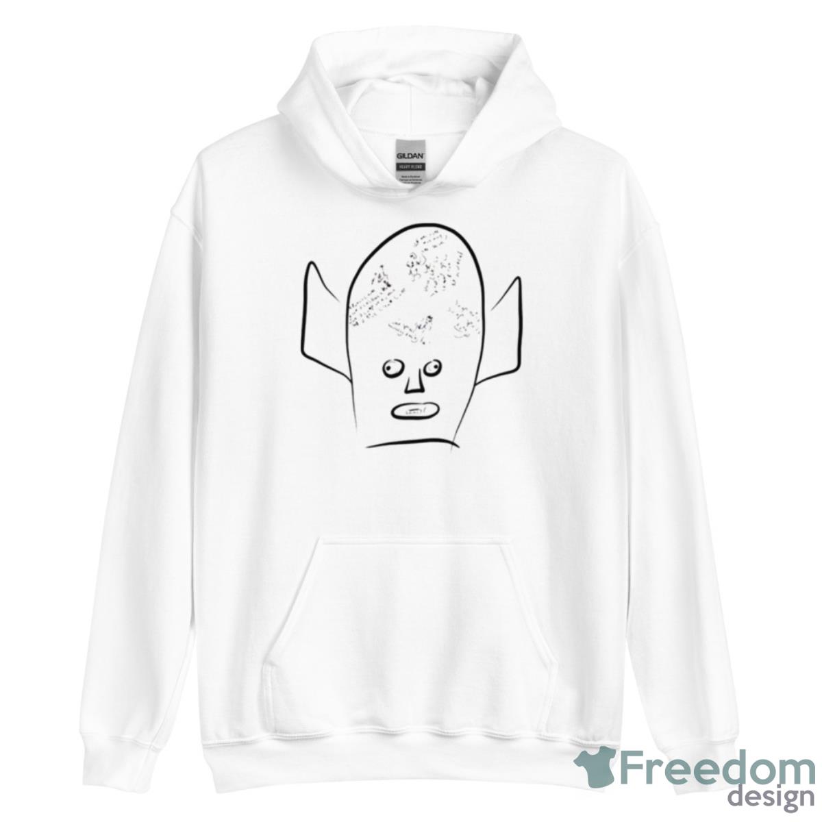 Vic Reeves Man With The Stick Shirt - Unisex Heavy Blend Hooded Sweatshirt Vic Reeves Man With The Stick Shirt - Unisex Heavy Blend Hooded Sweatshirt