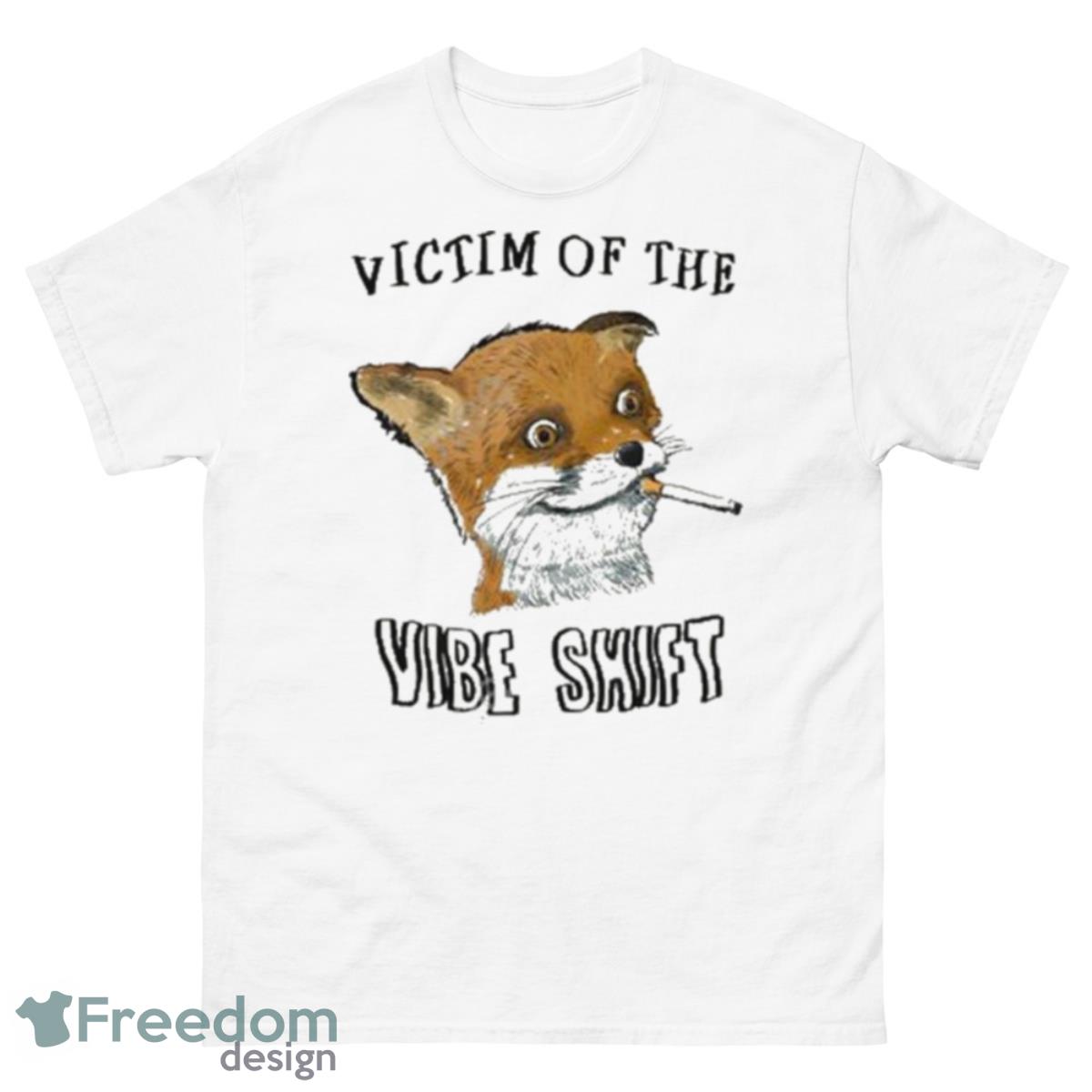 Victim Of The Vibe Shift Shirt - 500 Men’s Classic Tee Gildan