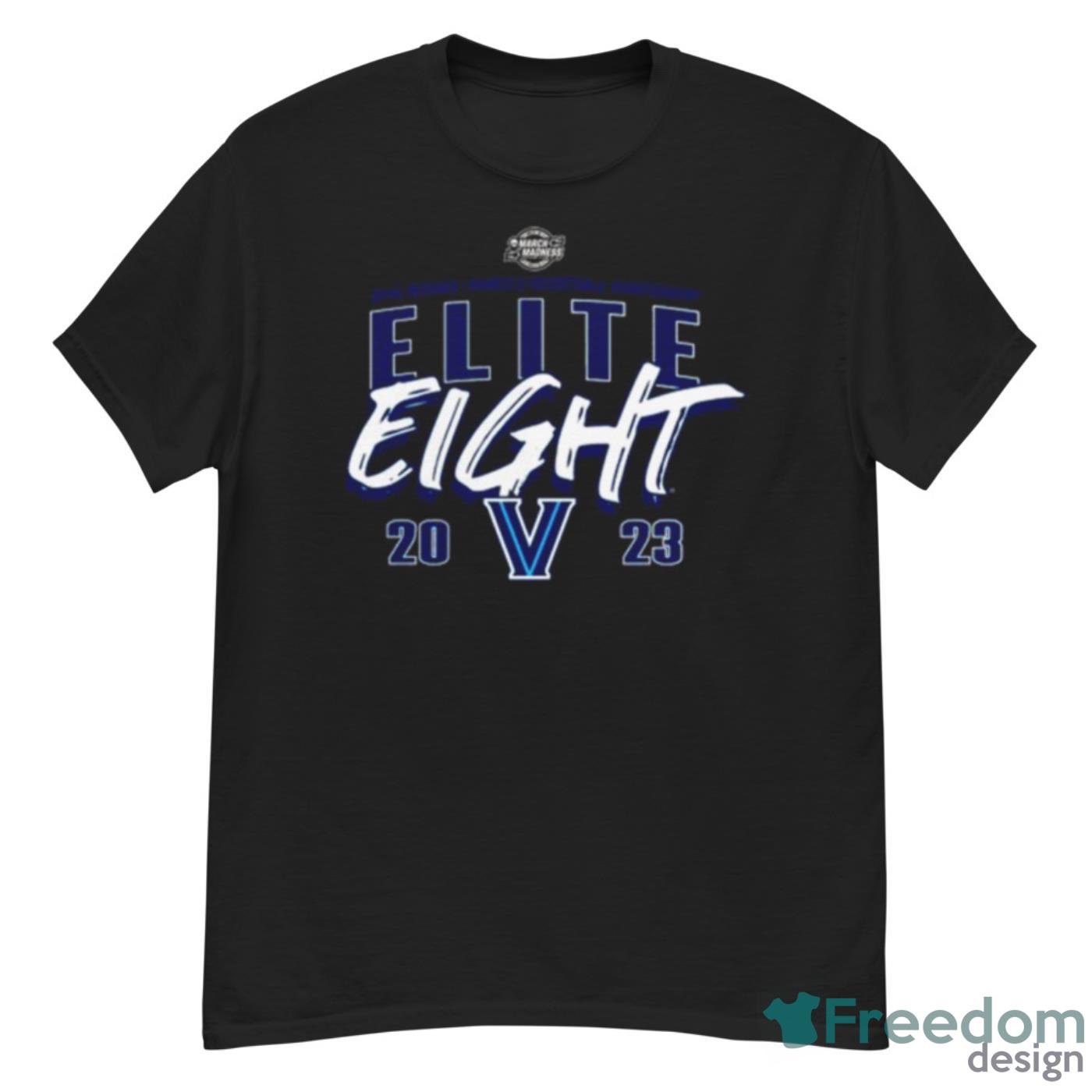 Villanova Wildcats 2023 NCAA Women’s Basketball Tournament March Madness Elite Eight Team Shirt - G500 Men’s Classic T-Shirt