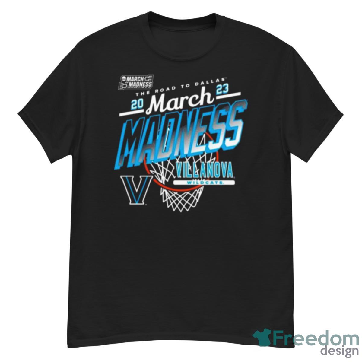 Villanova Wildcats The Road To Dallas 2023 March Madness Shirt - G500 Men’s Classic T-Shirt